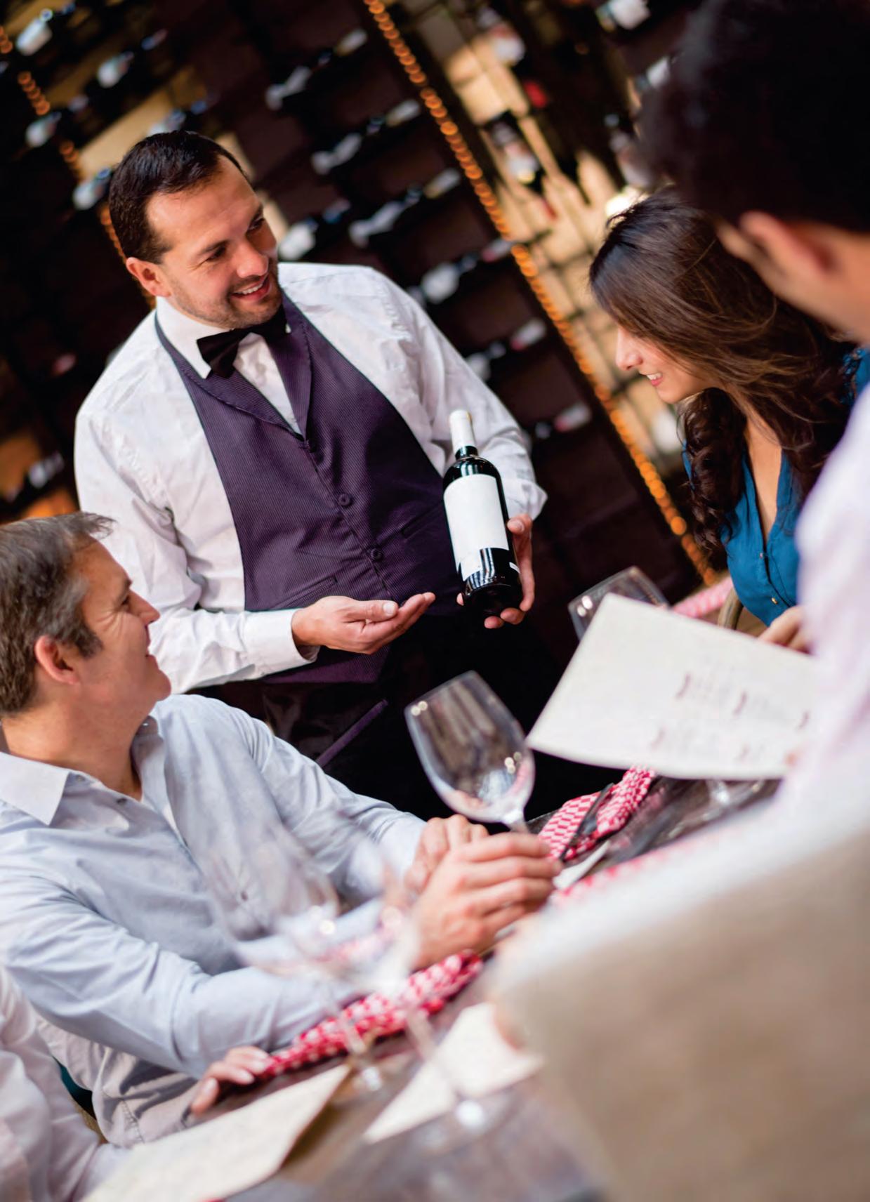 How to navigate a restaurant wine list