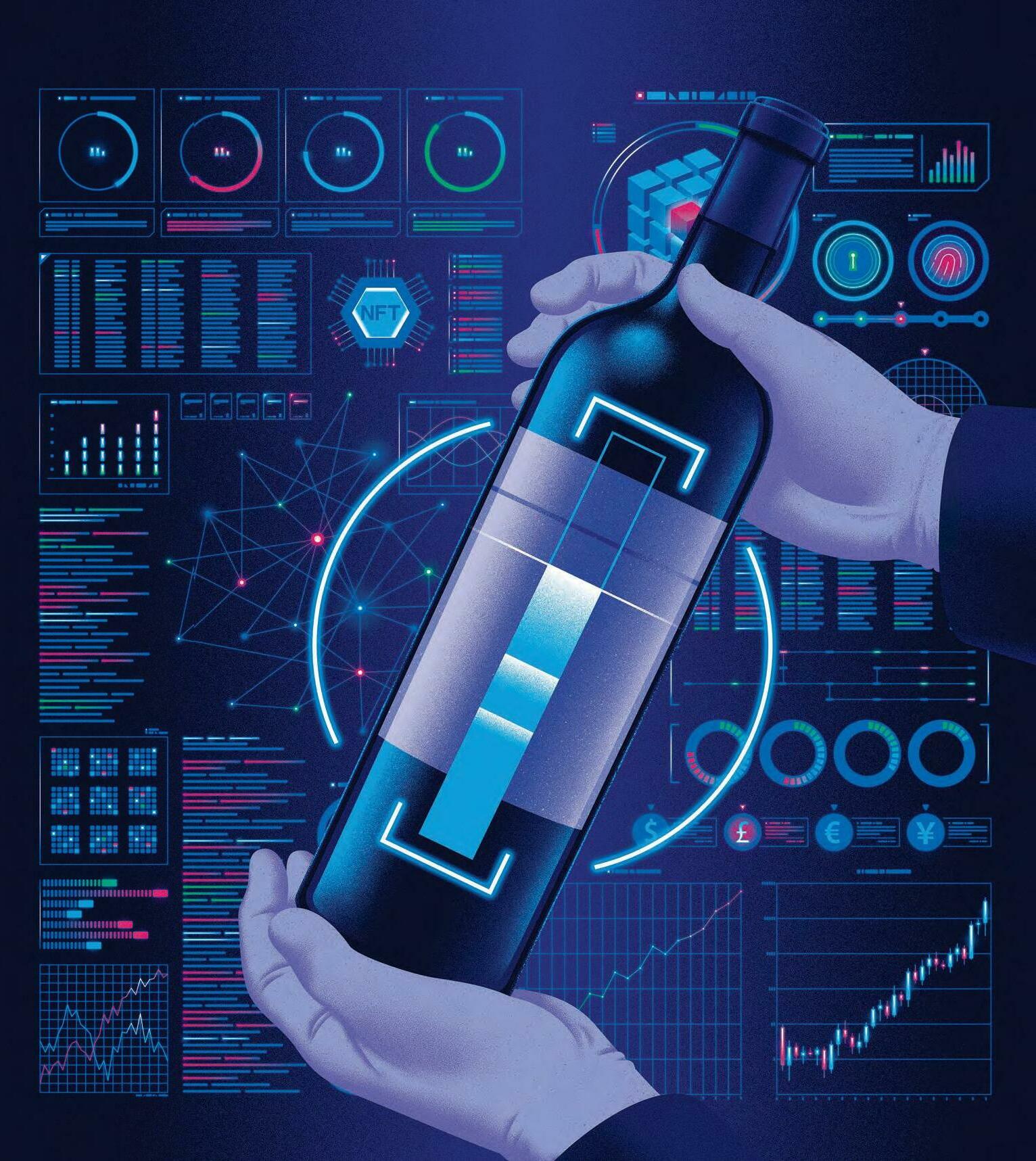 Authenticity, AI & blockchain