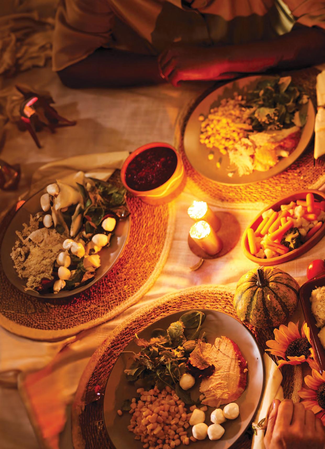 Creative pairings for... Thanksgiving dinner