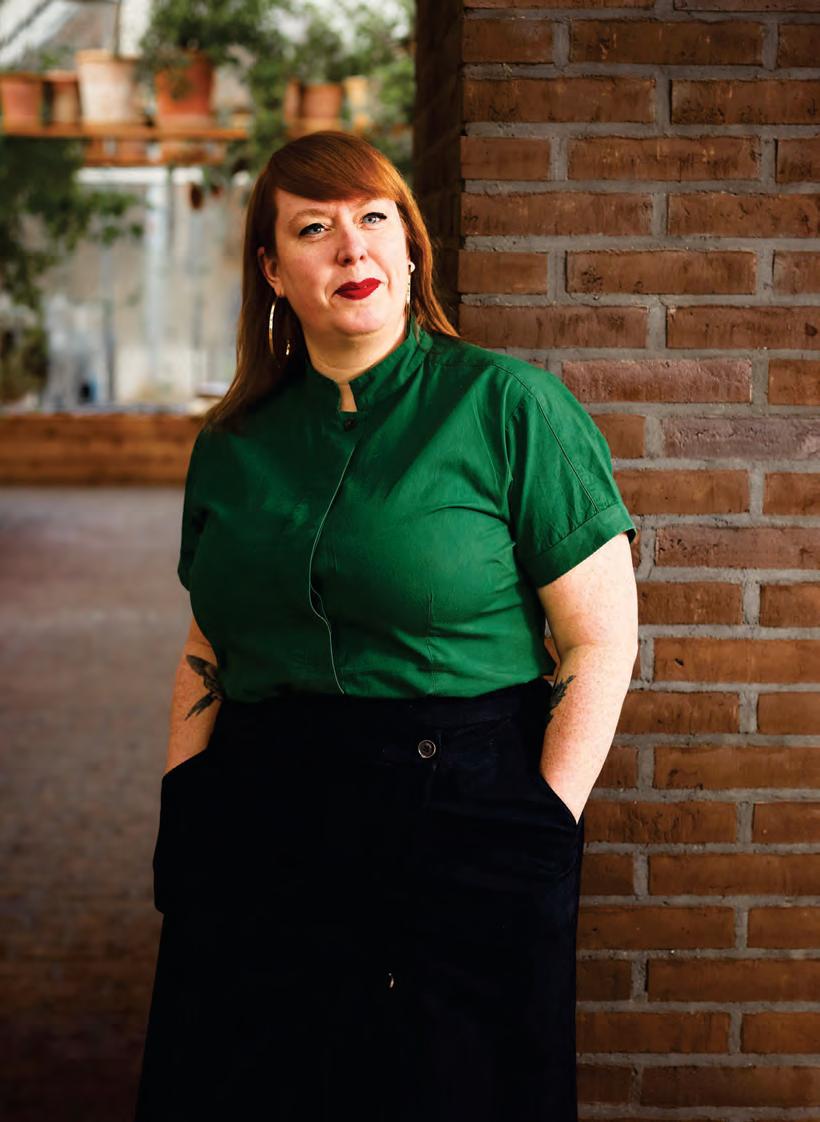 Meet the sommelier Ava Mees List