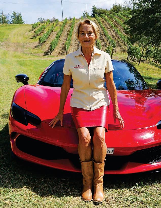 MY OTHER PASSION Ferraris with Sandra Lodi of Tenuta Gacci