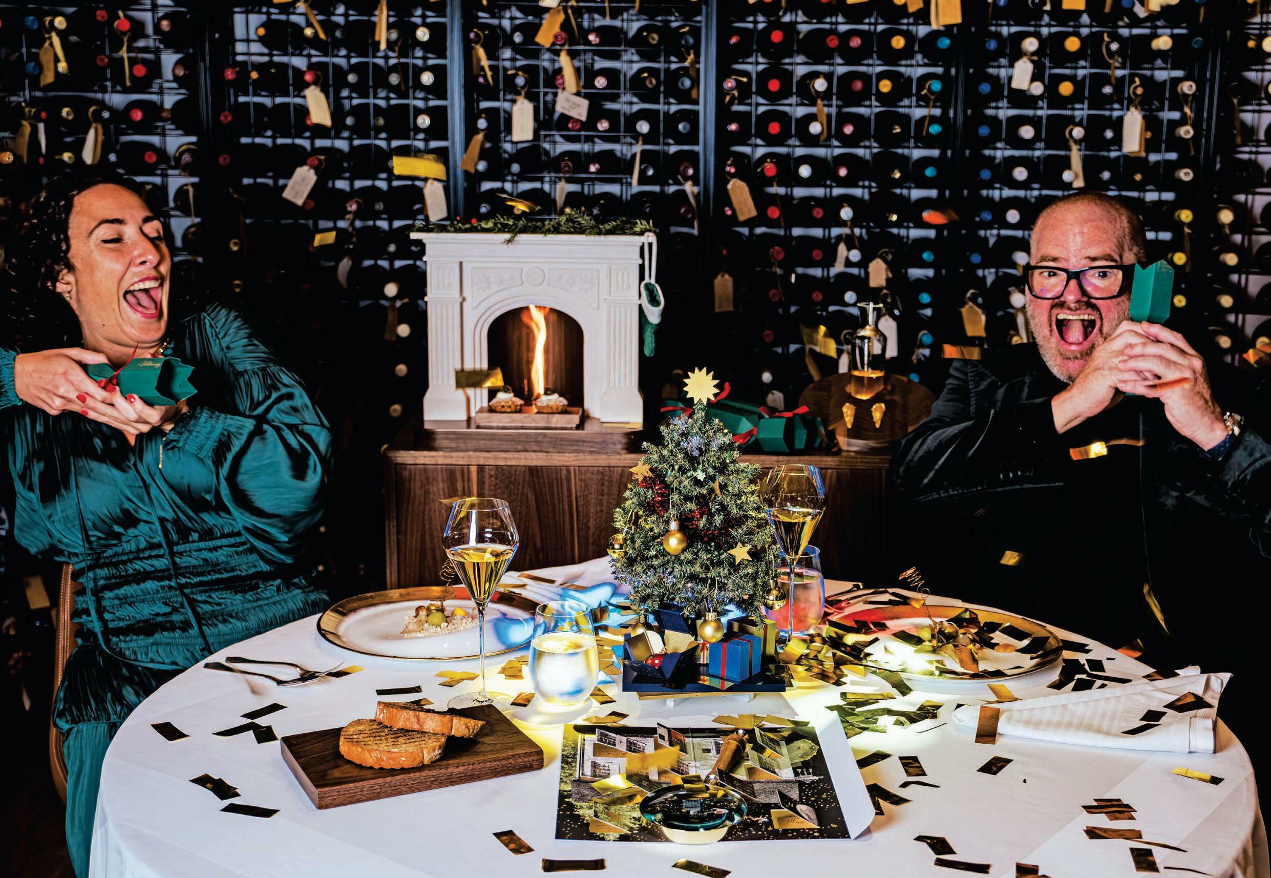 HESTON AT CHRISTMAS