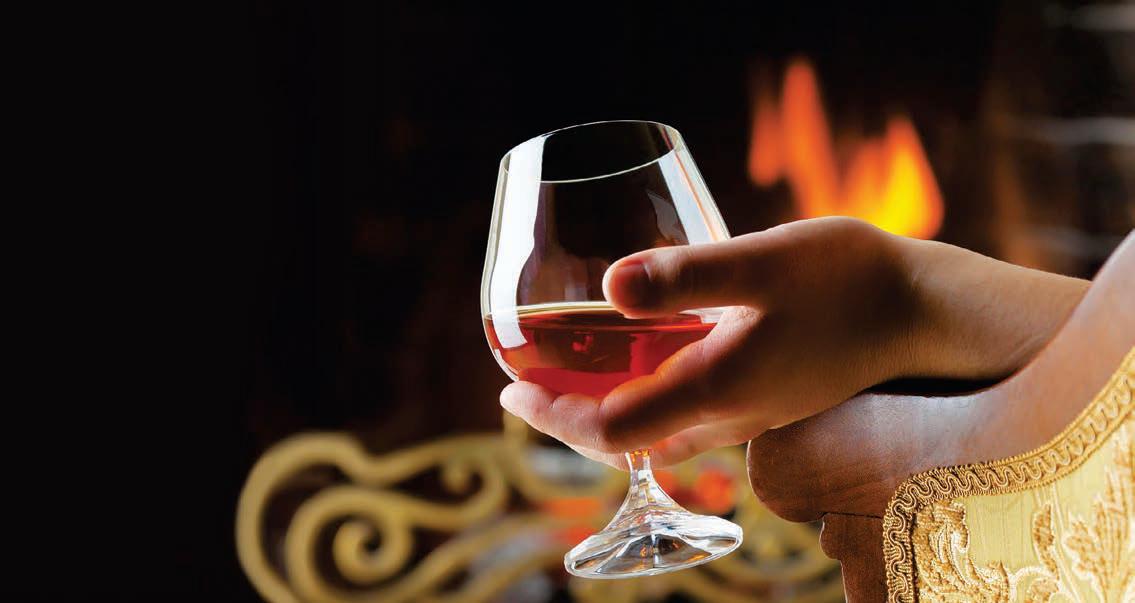 Cognac & brandy for Christmas