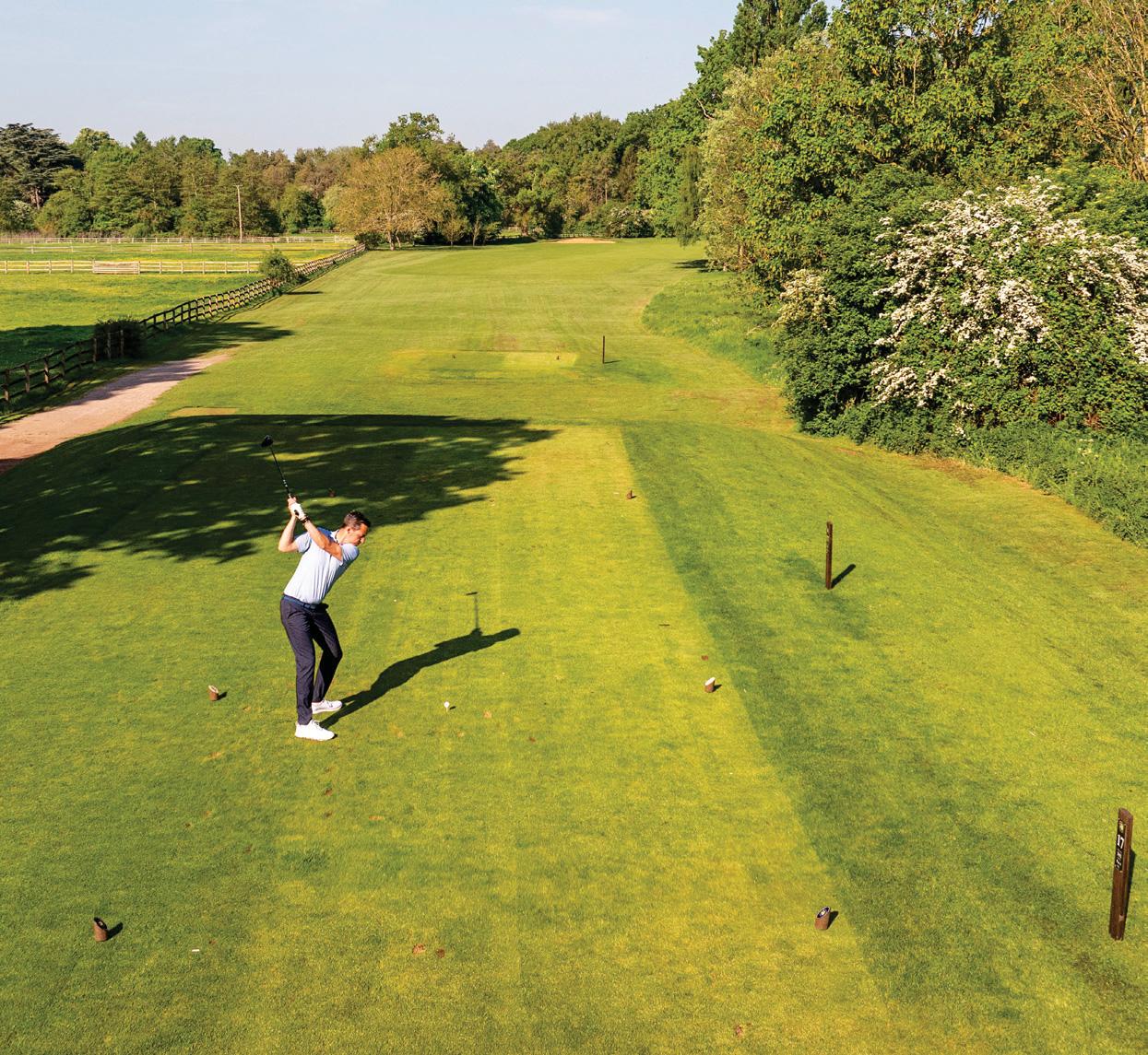 How to play tight tee shots
