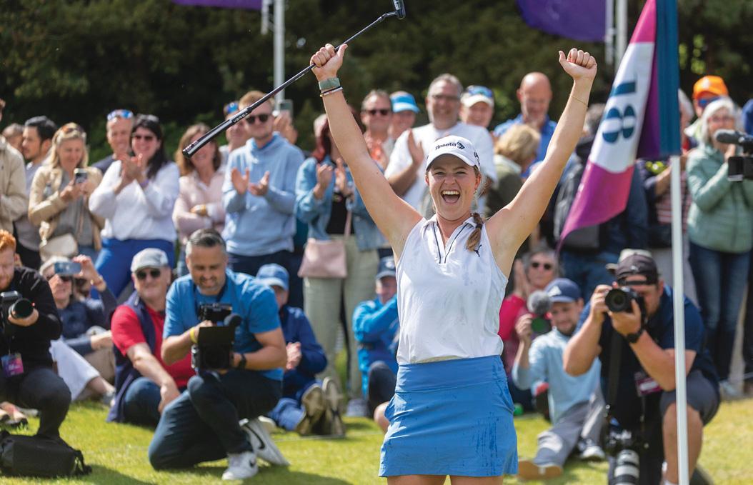 Rhodes in dreamland after third LET win