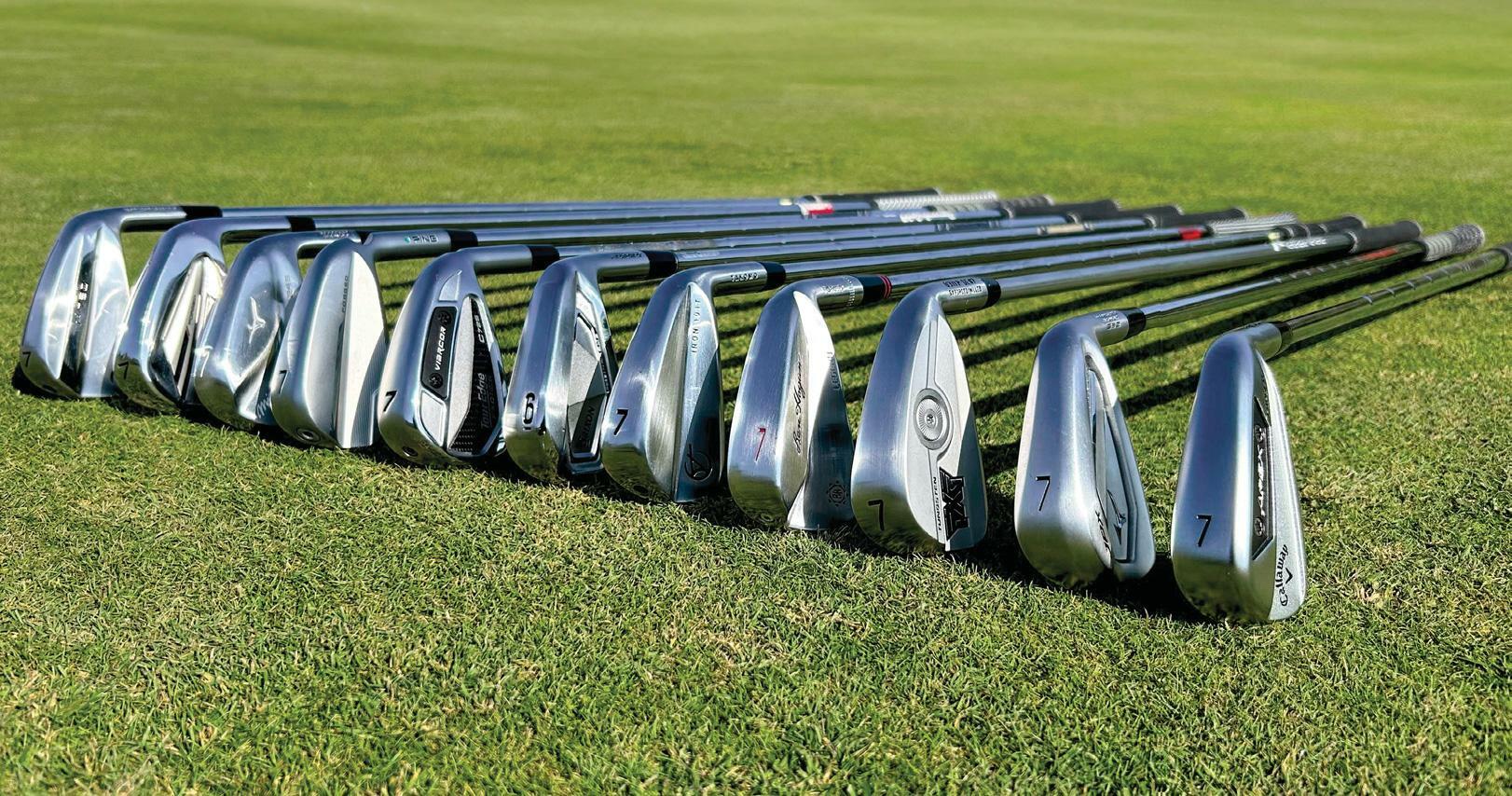 PLAYERS' DISTANCE IRONS