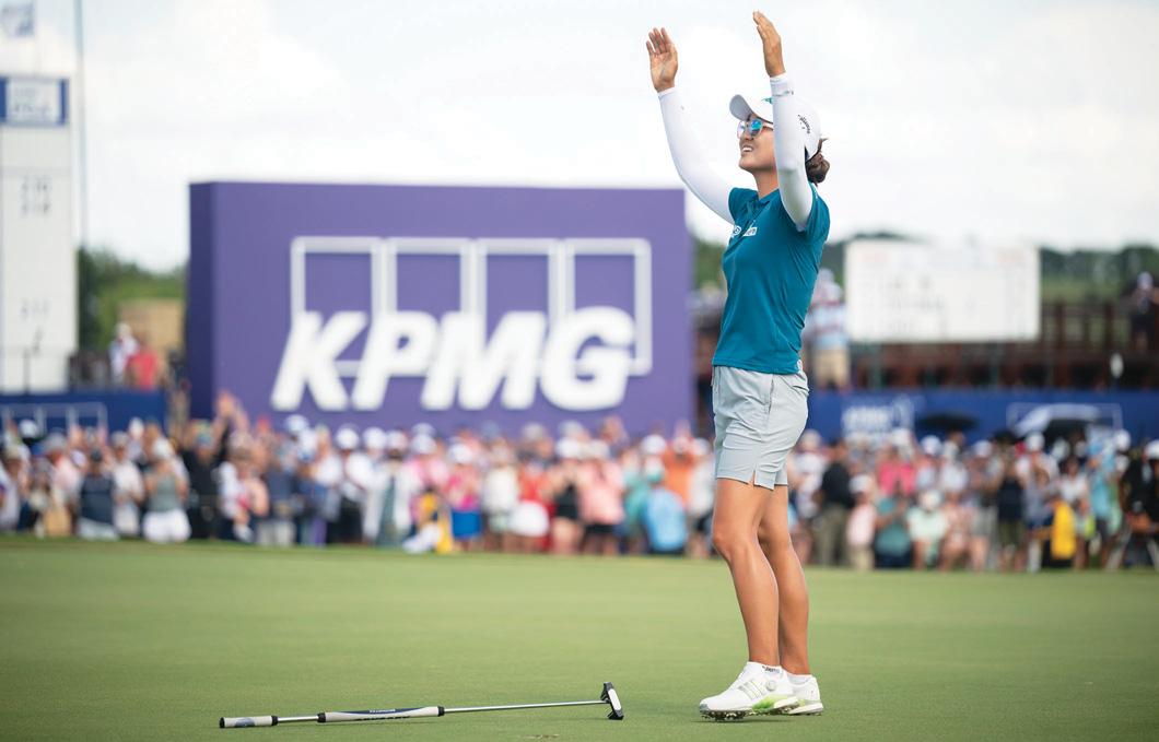 Three for Lee as Minjee takes Women's PGA