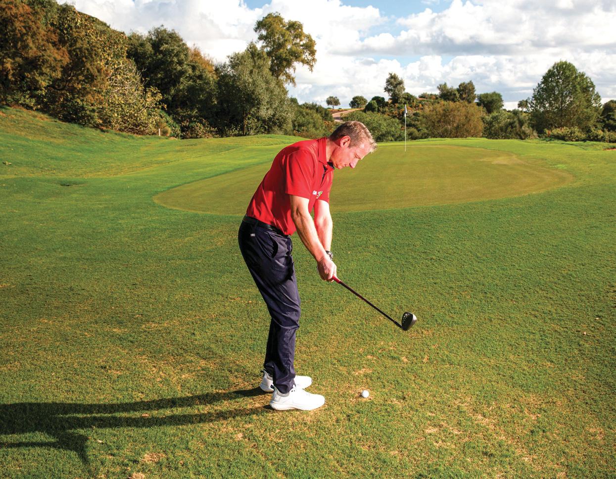 What is my best option when I face a tight greenside lie?