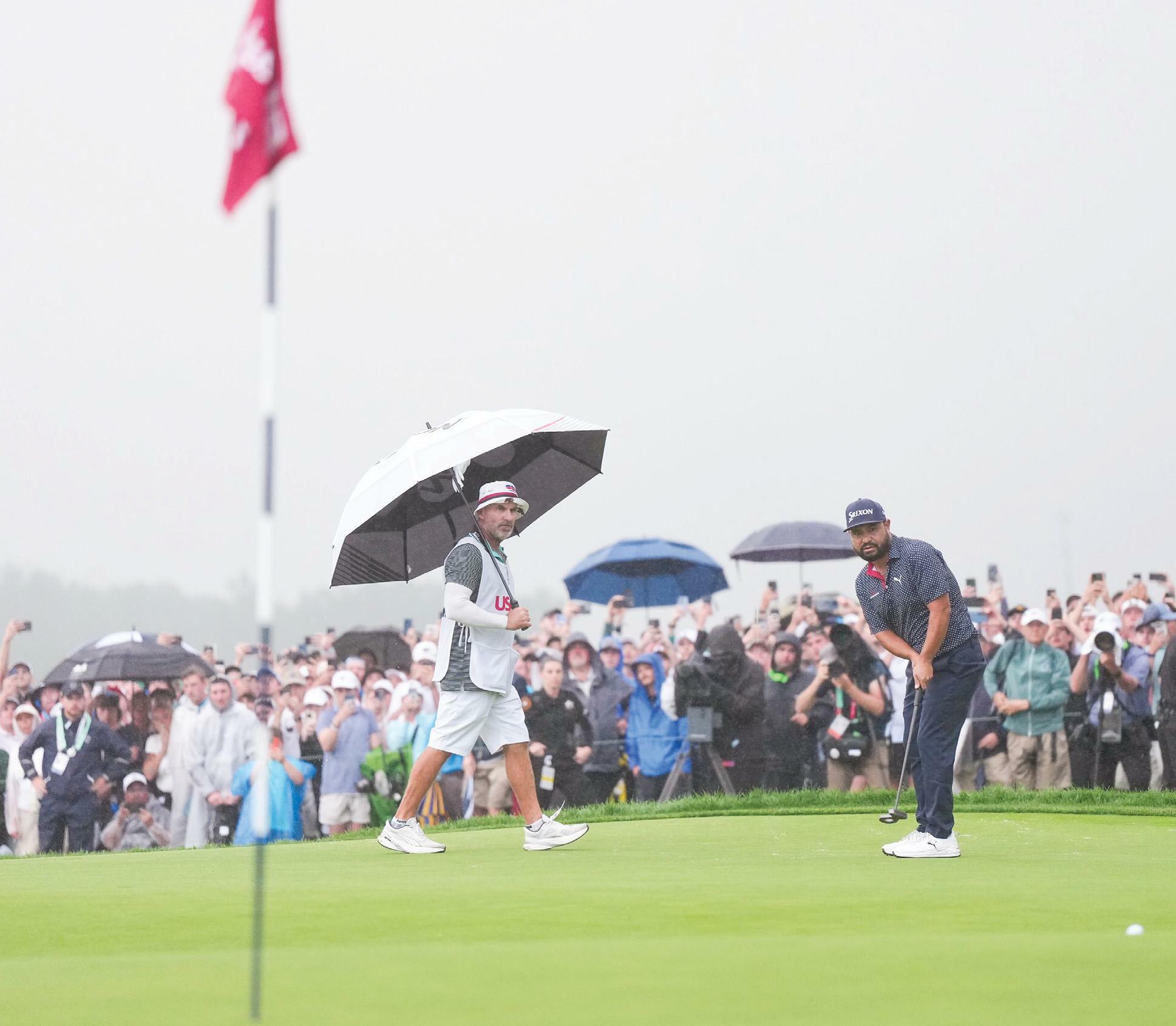 Spaun conquers Oakmont to land maiden Major