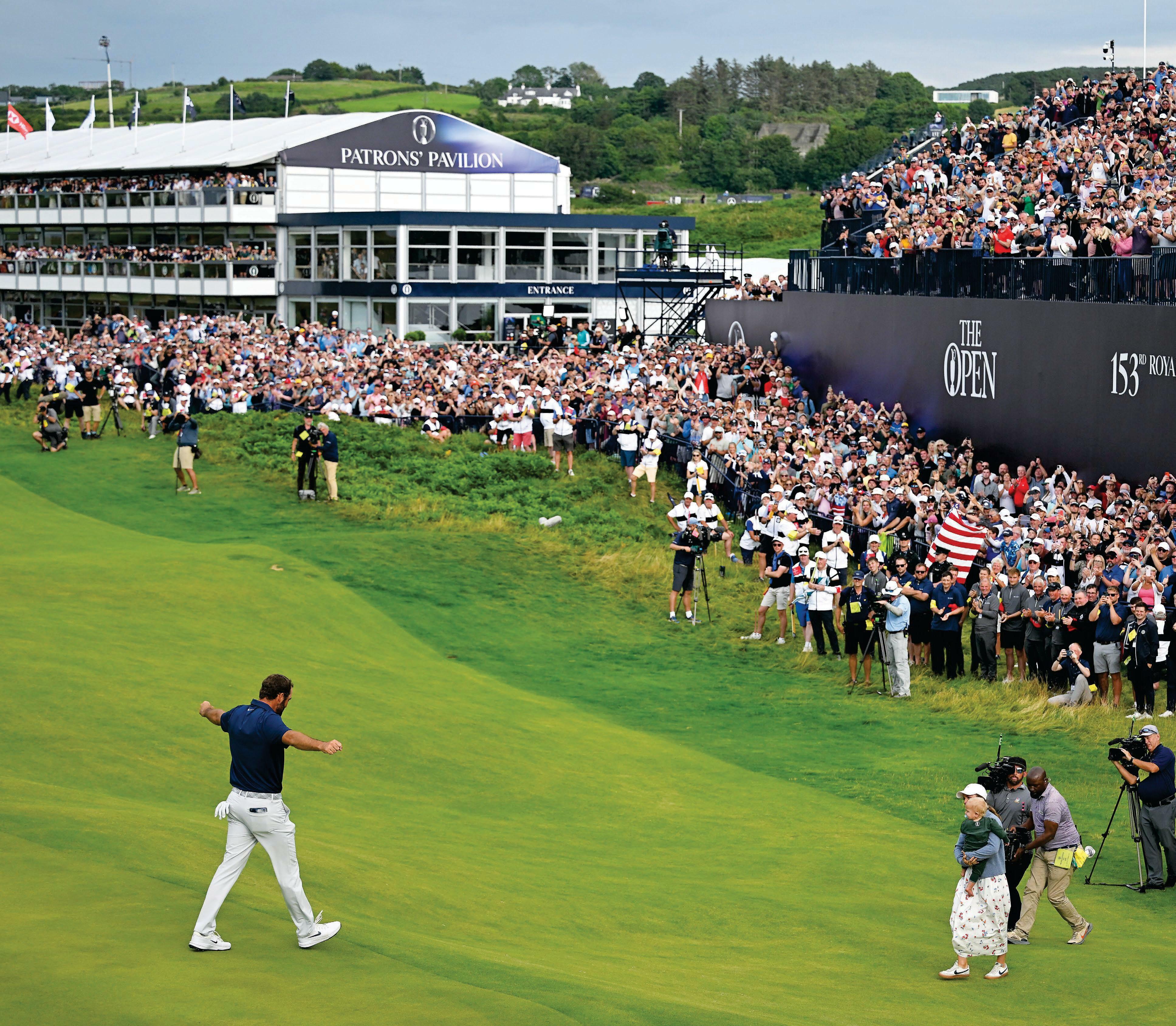 Scheffler storms to fourth Major win at Portrush