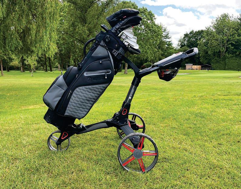 MOTOCADDY QB2 PUSH TROLLEY £219.99