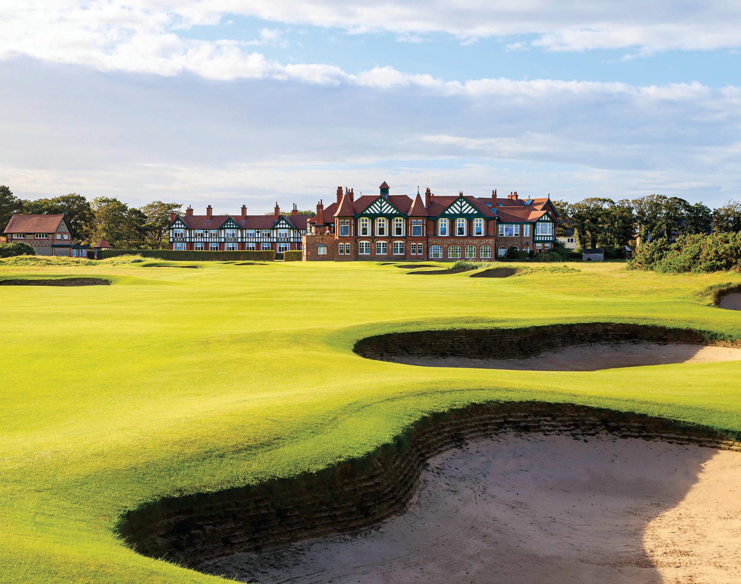 Past Ryder Cup home venues