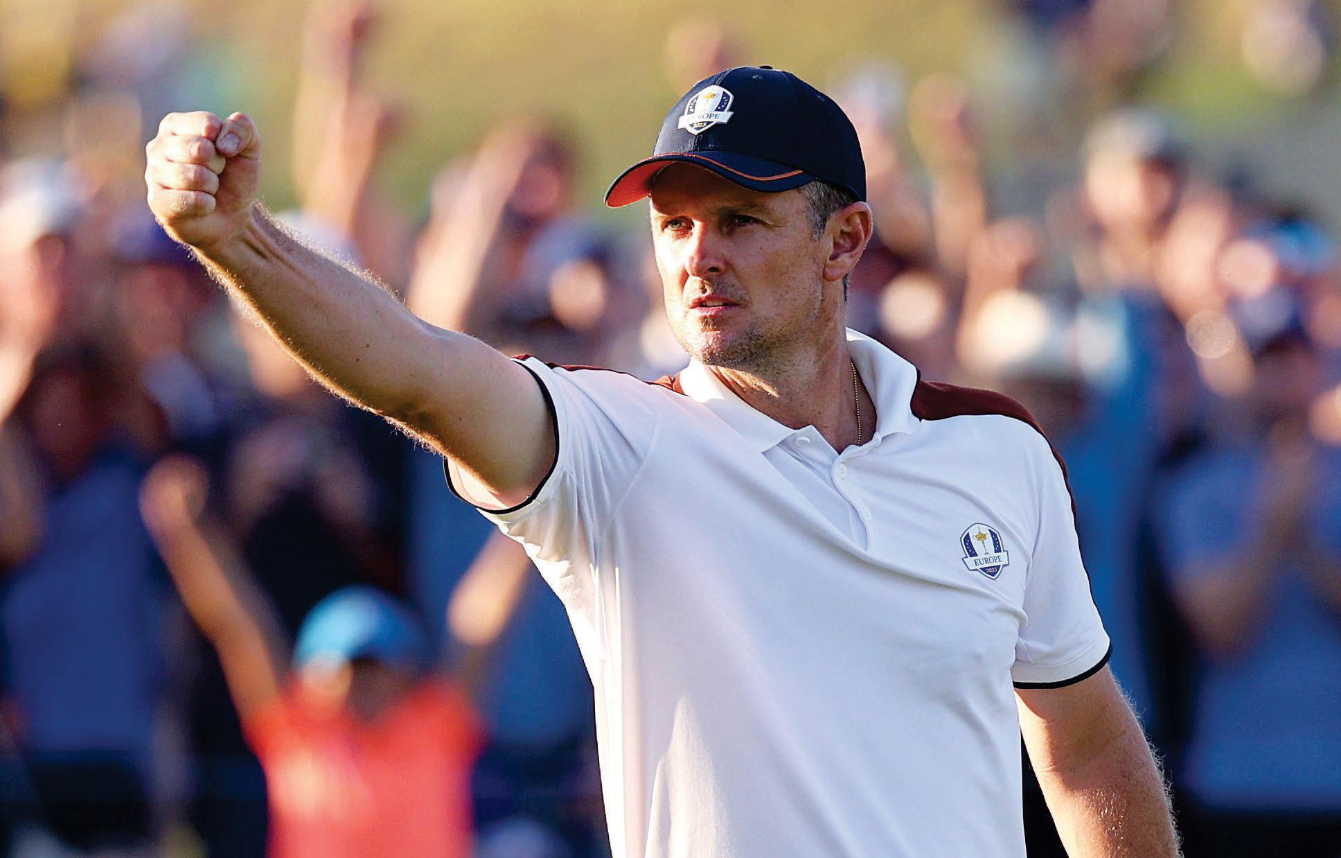 Rose early favourite for Ryder Cup captaincy