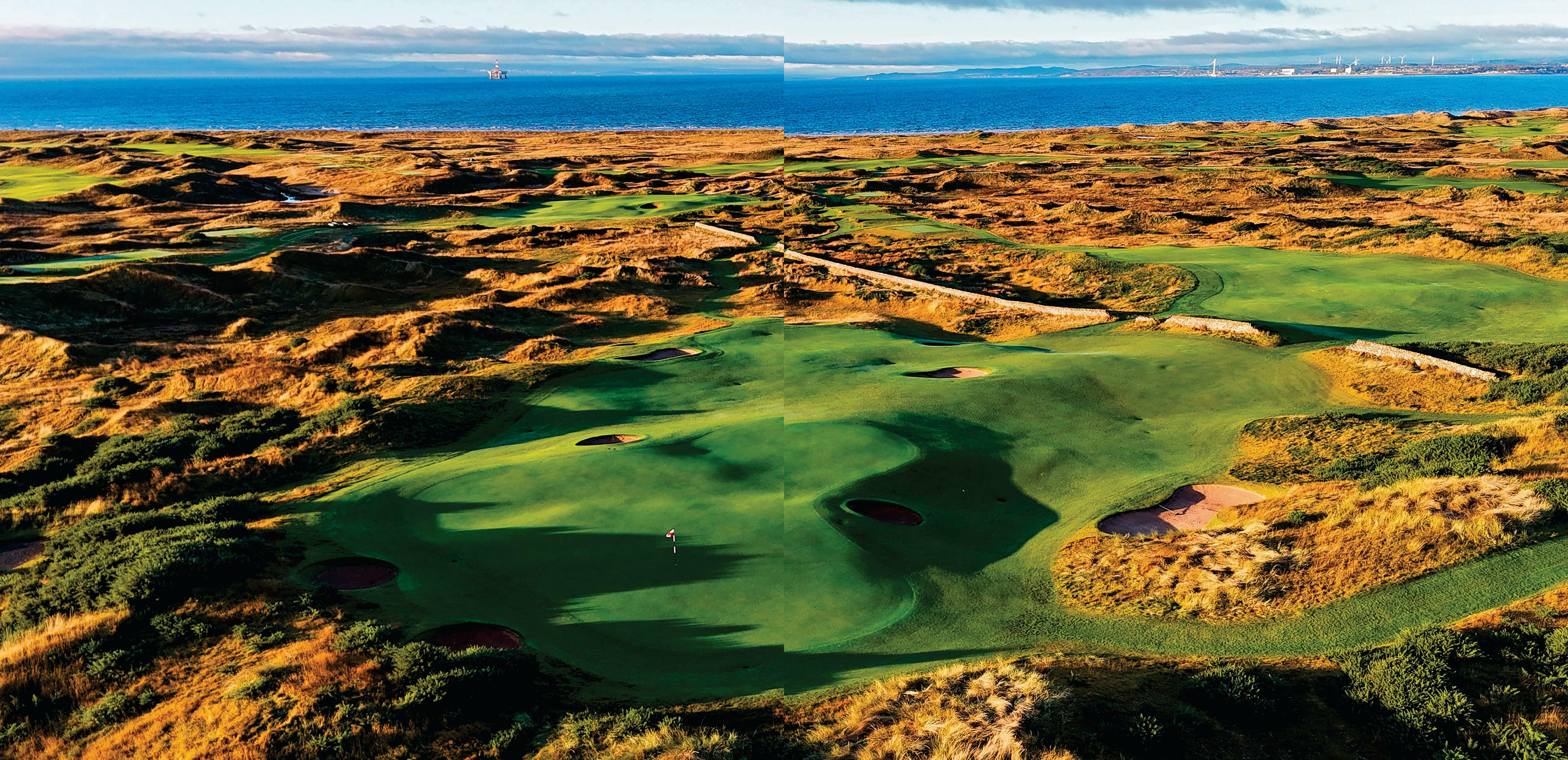 DUMBARNIE LINKS
