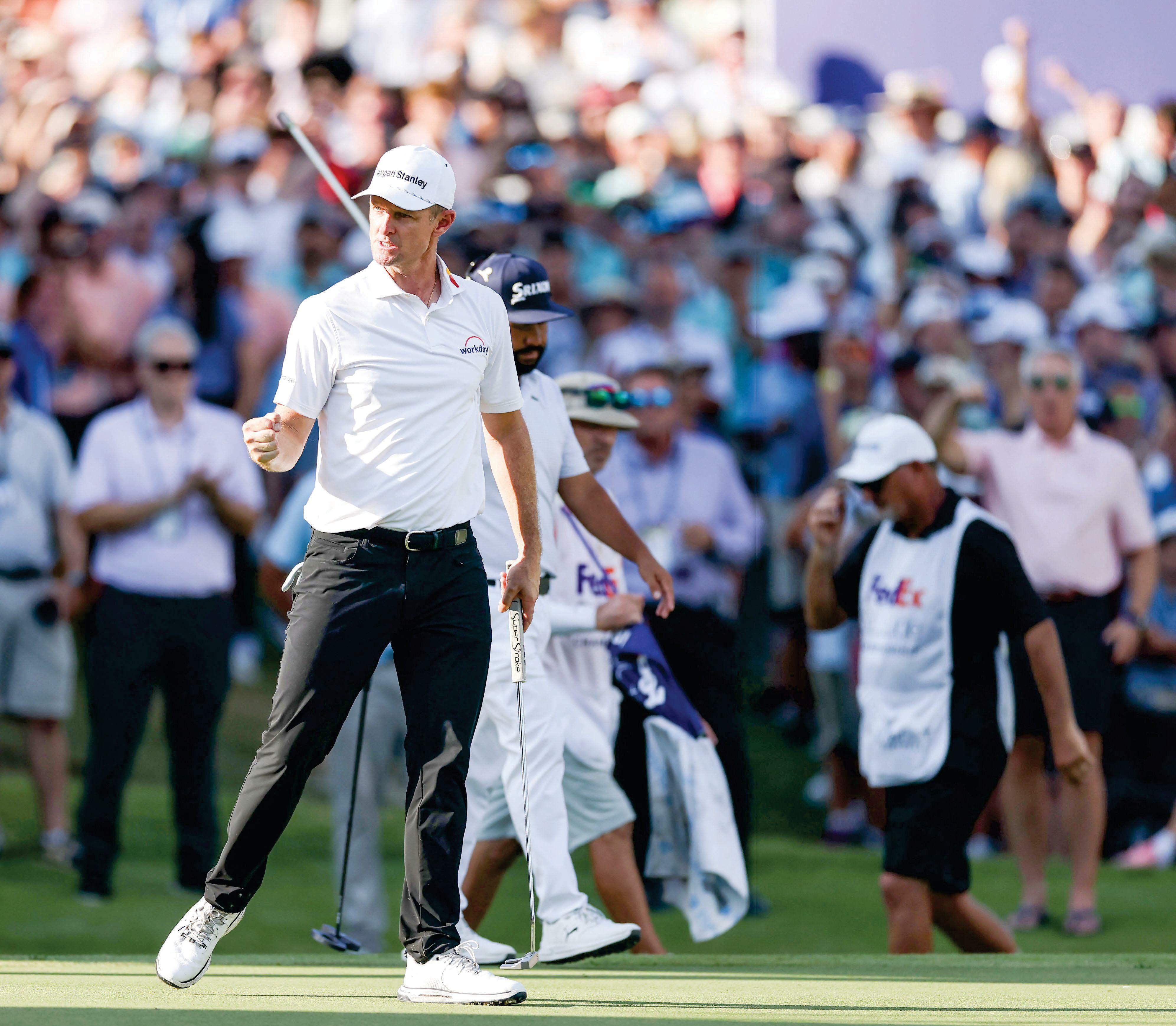 Relentless Rose back in PGA Tour winners' circle