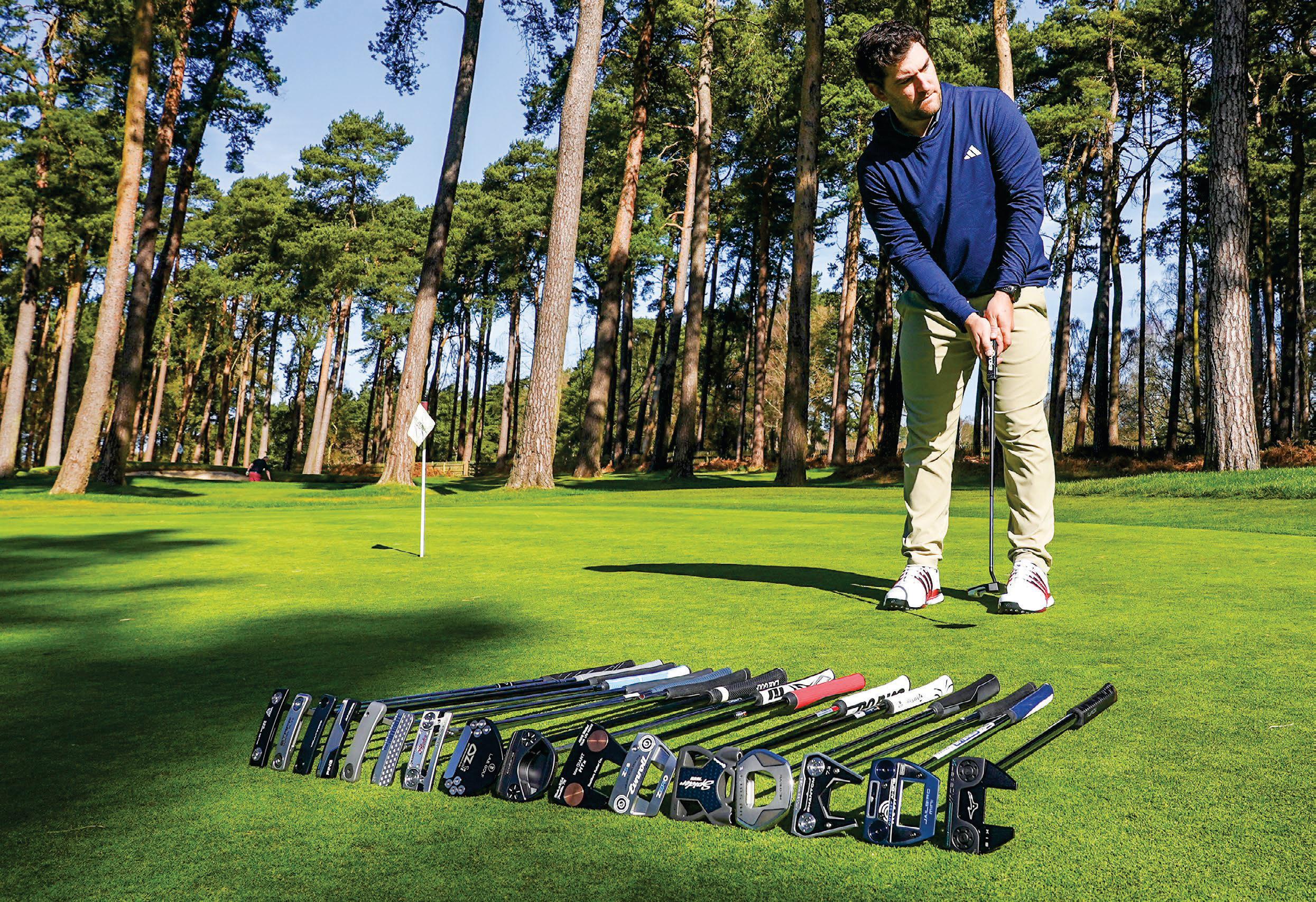 PUTTERS