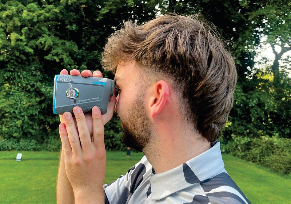 BUSHNELL TOUR HYBRID RANGEFINDER