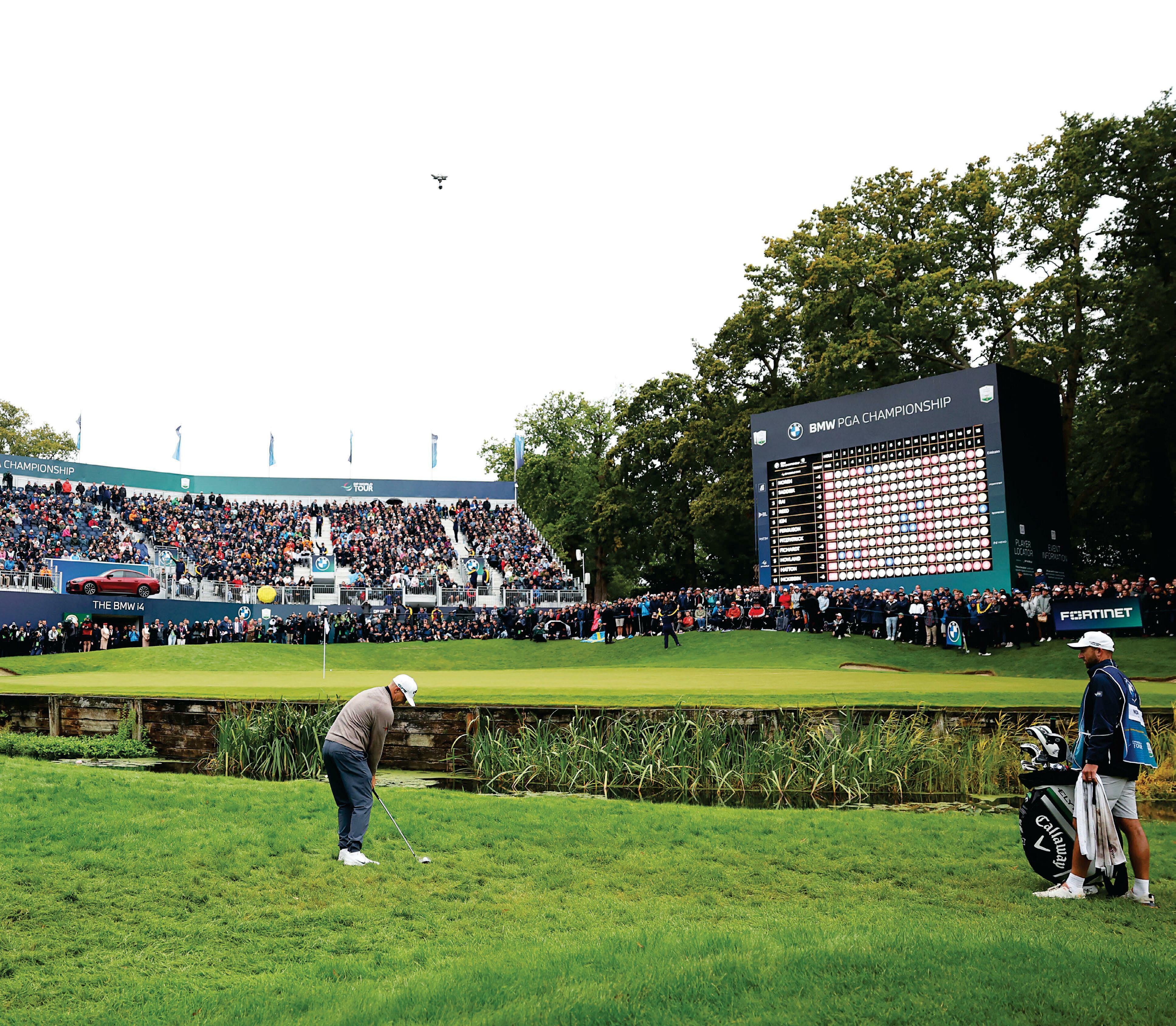 Noren notches up play-off win at Wentworth