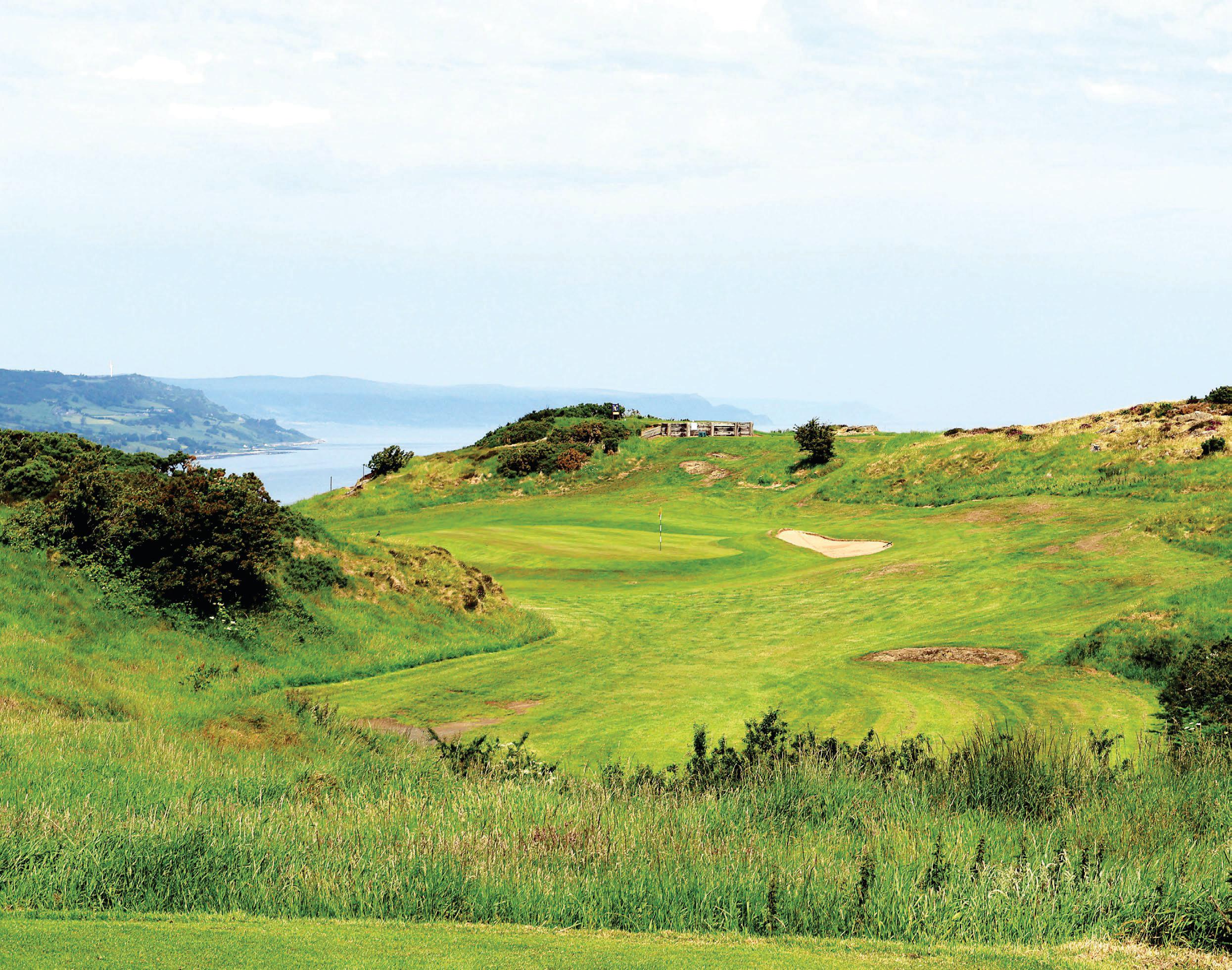 Clifftop courses