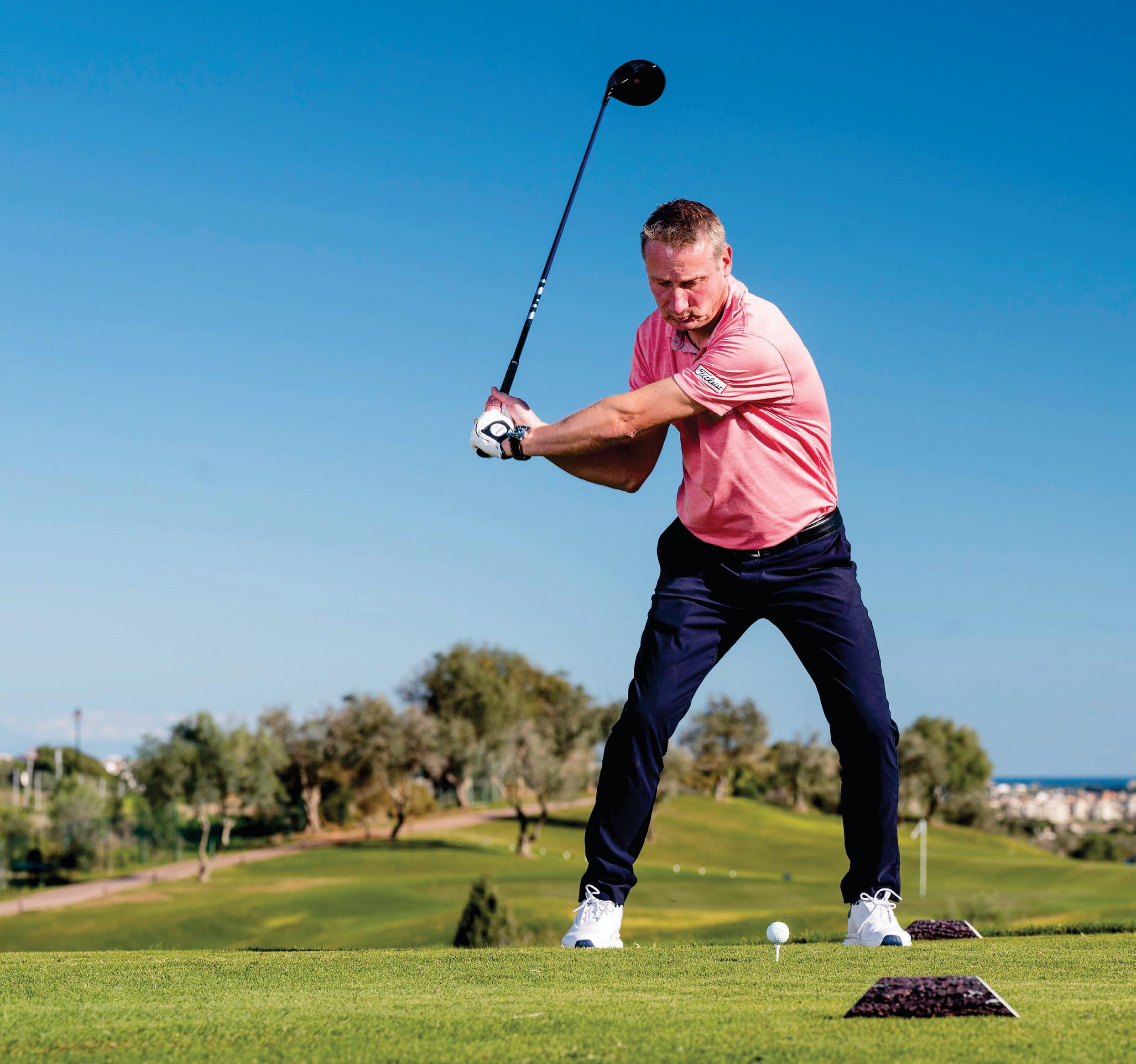 Perfect your weight transfer