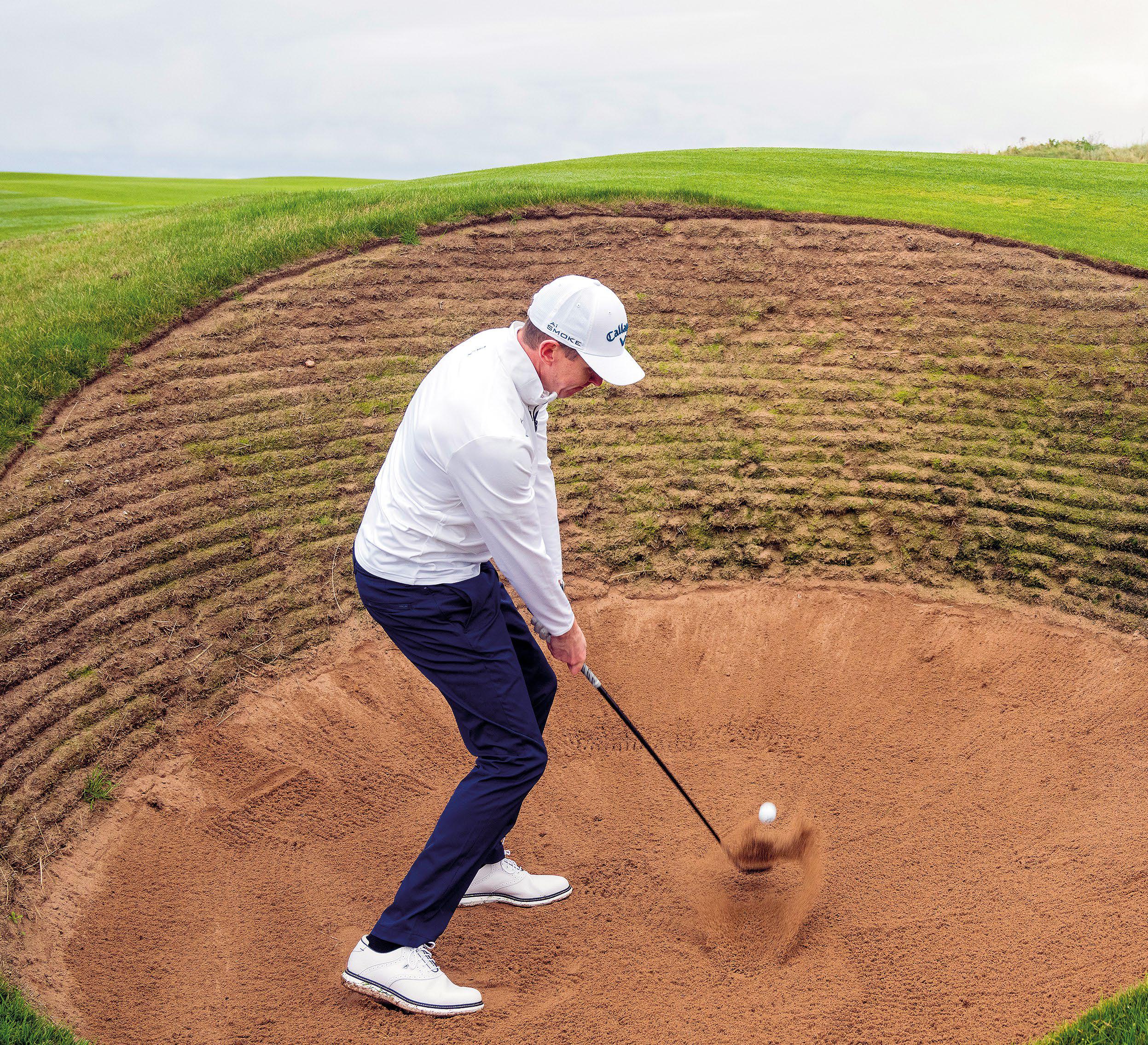 How to escape deep bunkers