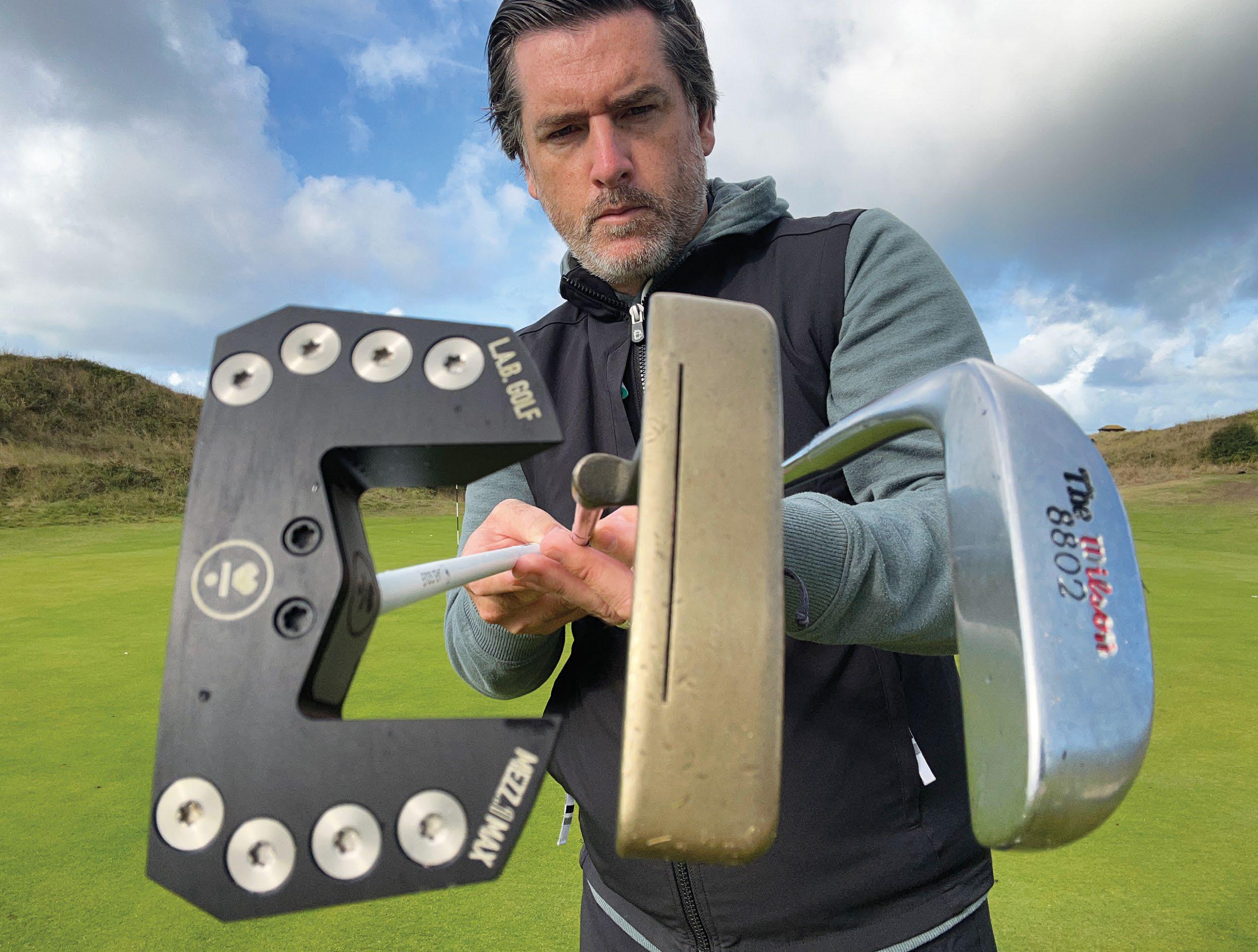Is putter tech a myth?