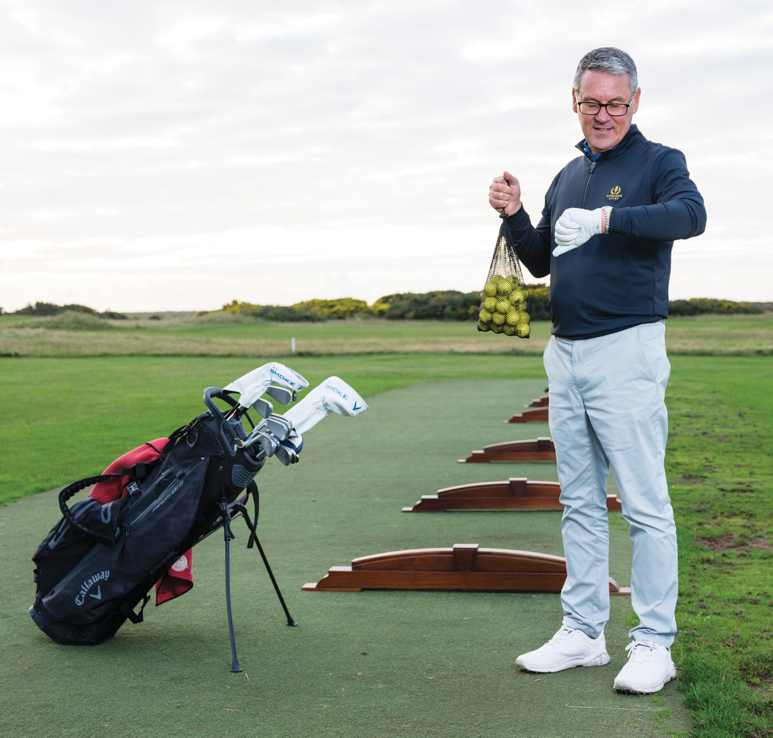 The perfect pre-round warm-up with 30 balls