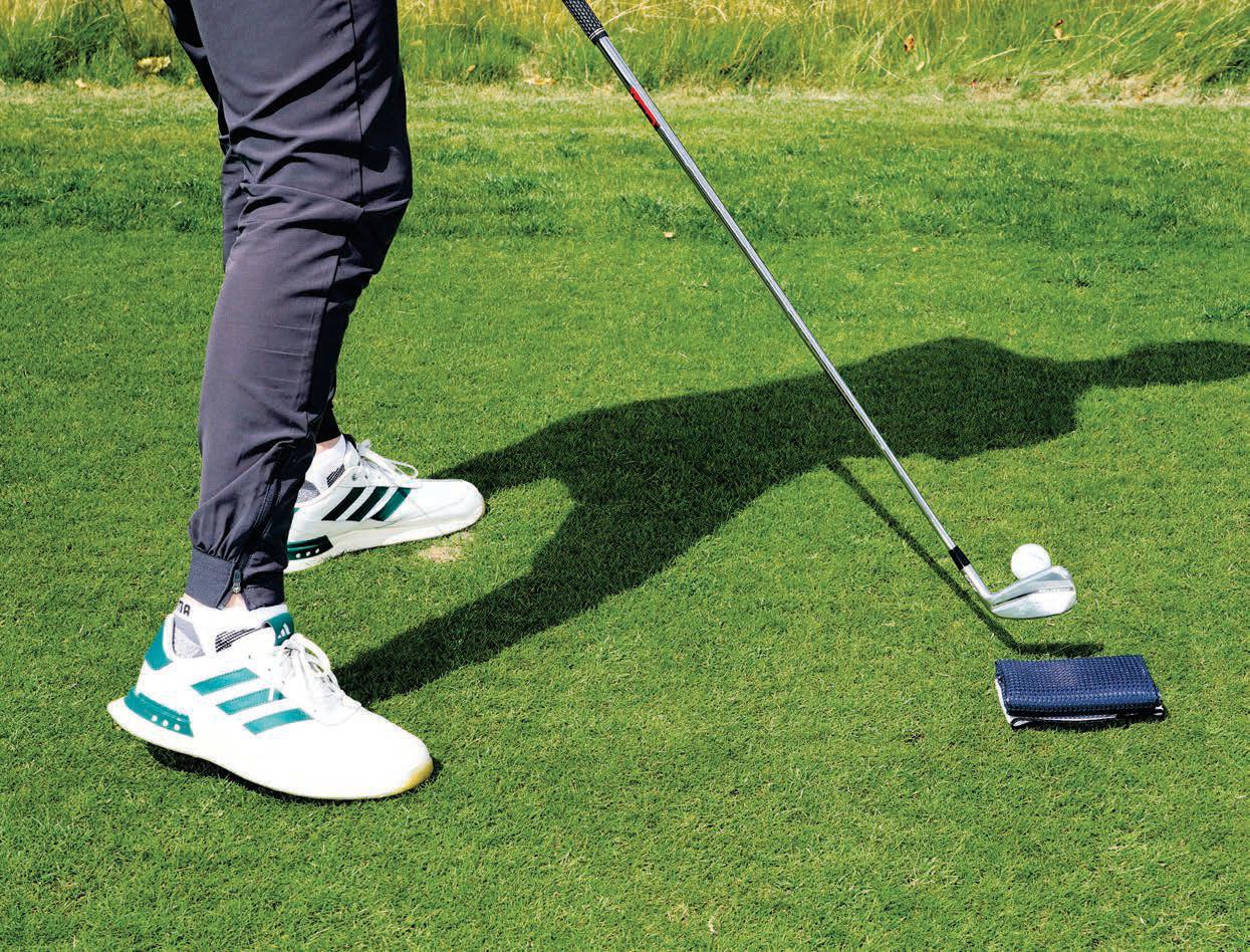 How can I become a more consistent ball-striker?