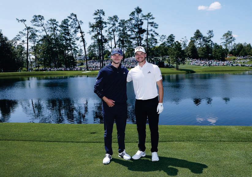 "YOU HAVE TO EMBRACE THE NERVES AND STRESS!