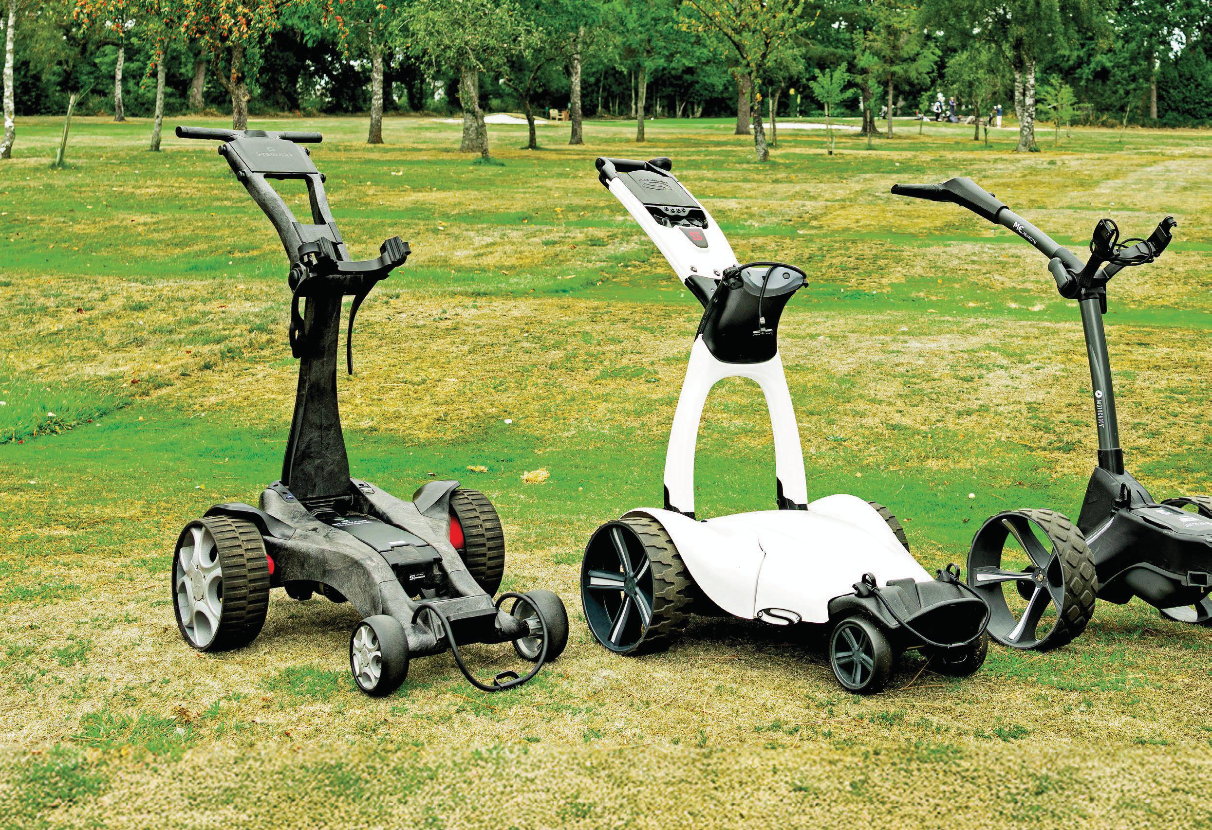 REMOTE ELECTRIC TROLLEYS
