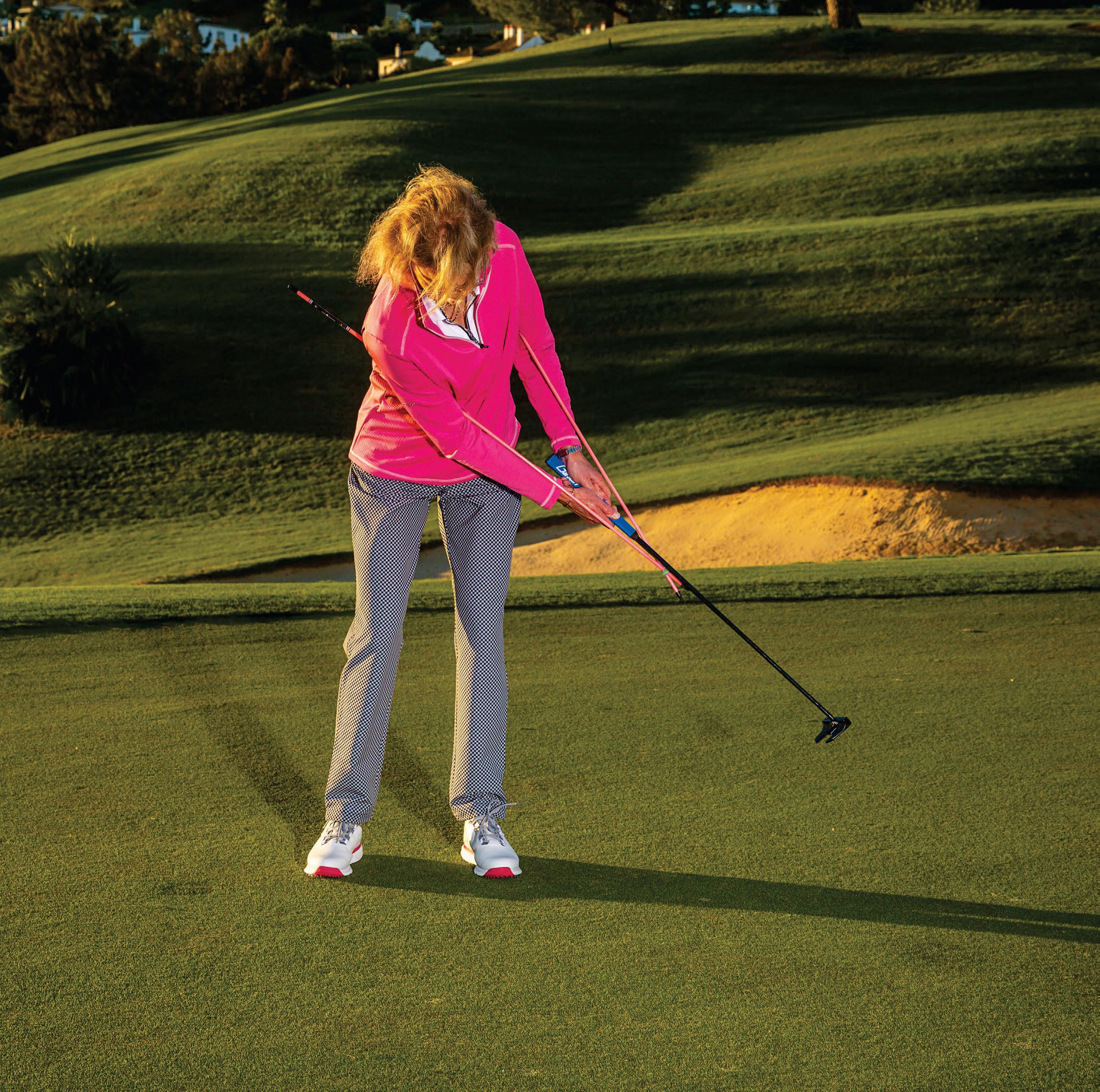 Putting drills to improve your strike
