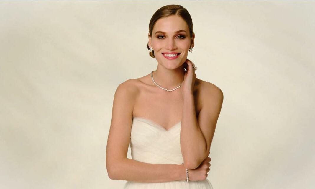 Timeless bridal jewellery