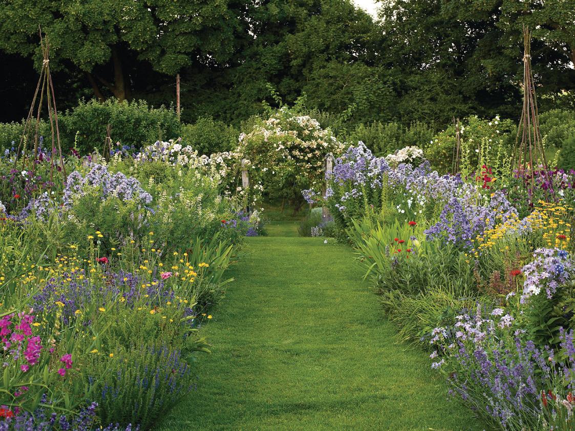 The legacy Gertrude Jekyll and herbaceous planting