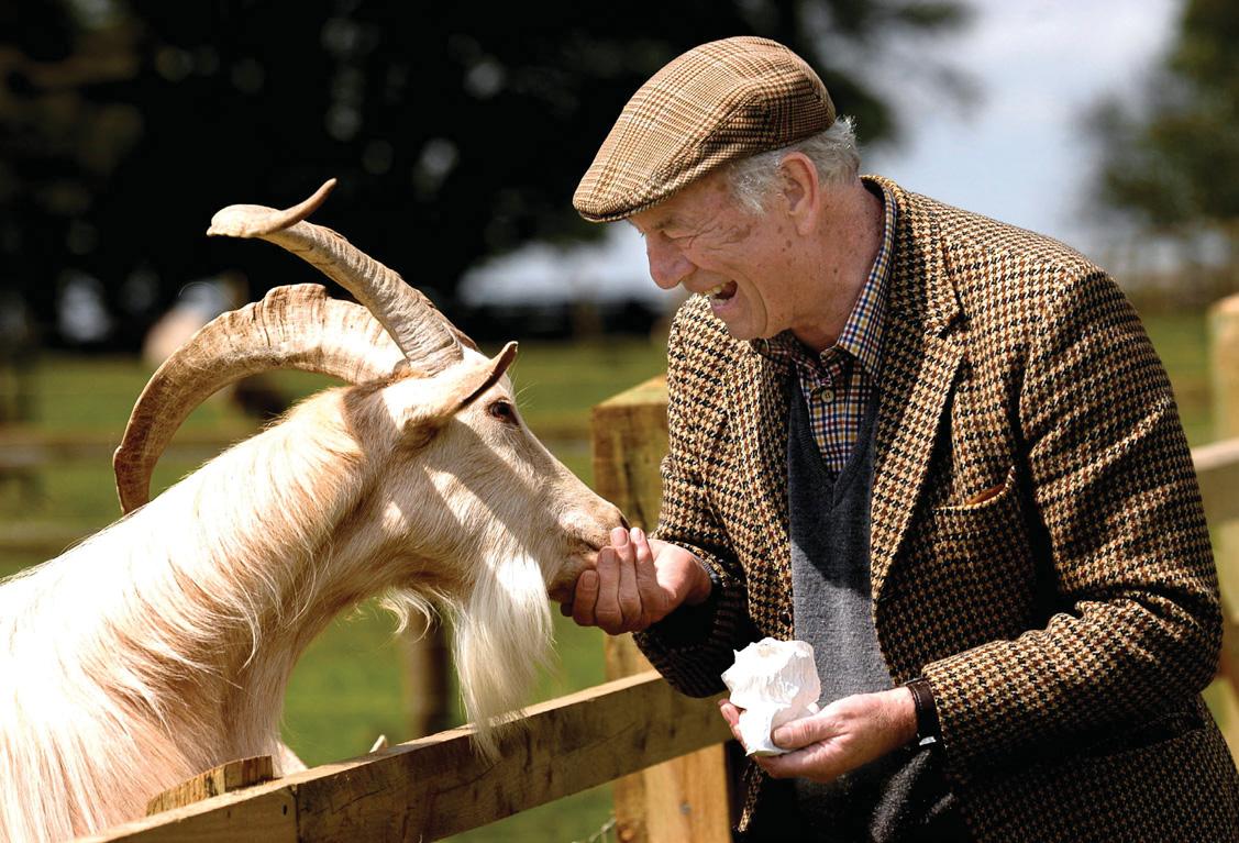 Joe Henson and native breeds