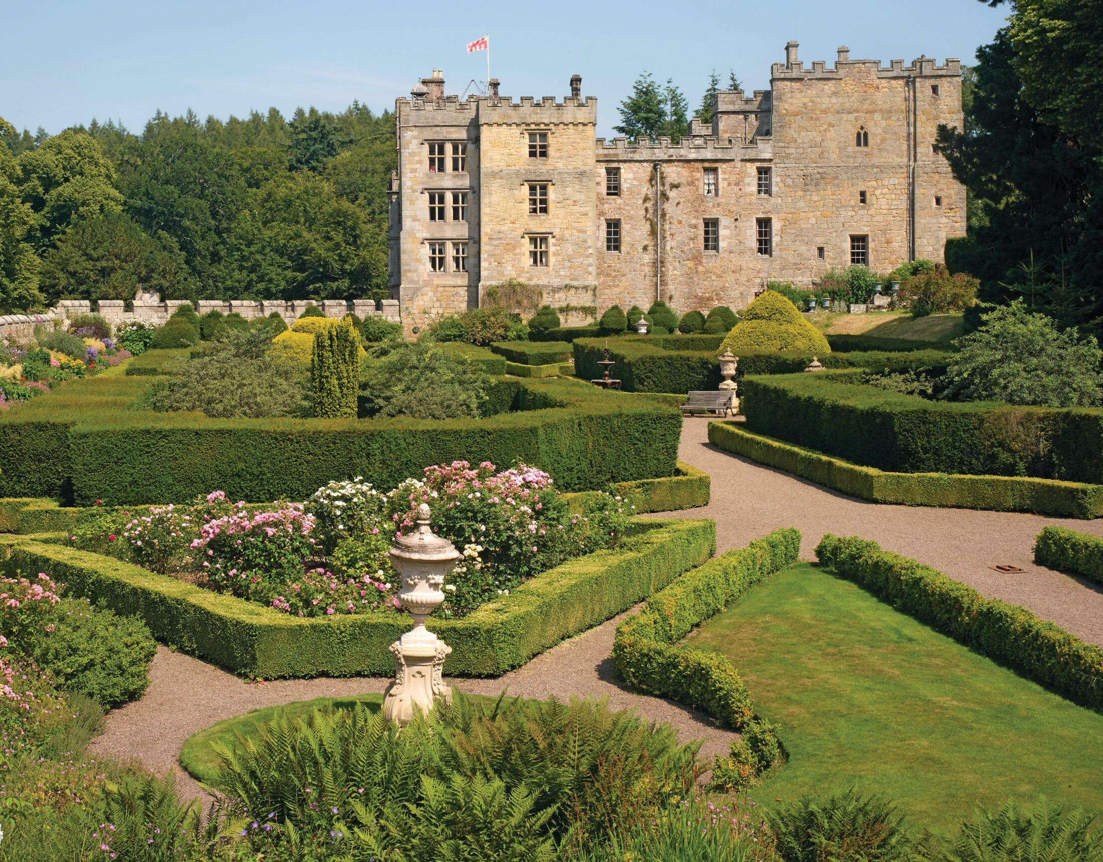 Chillingham Castle, Northumberland