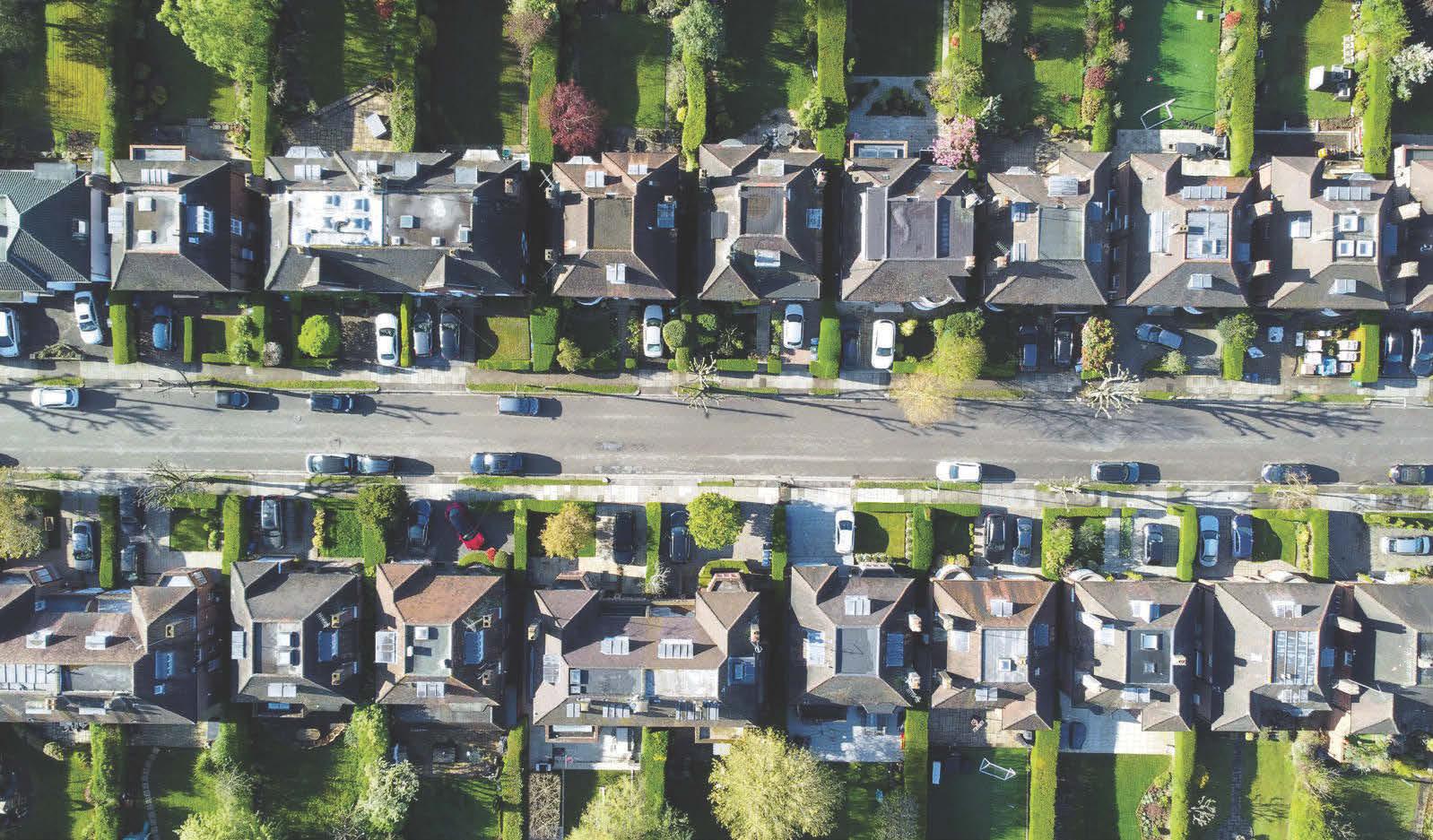 A trip to the suburbs