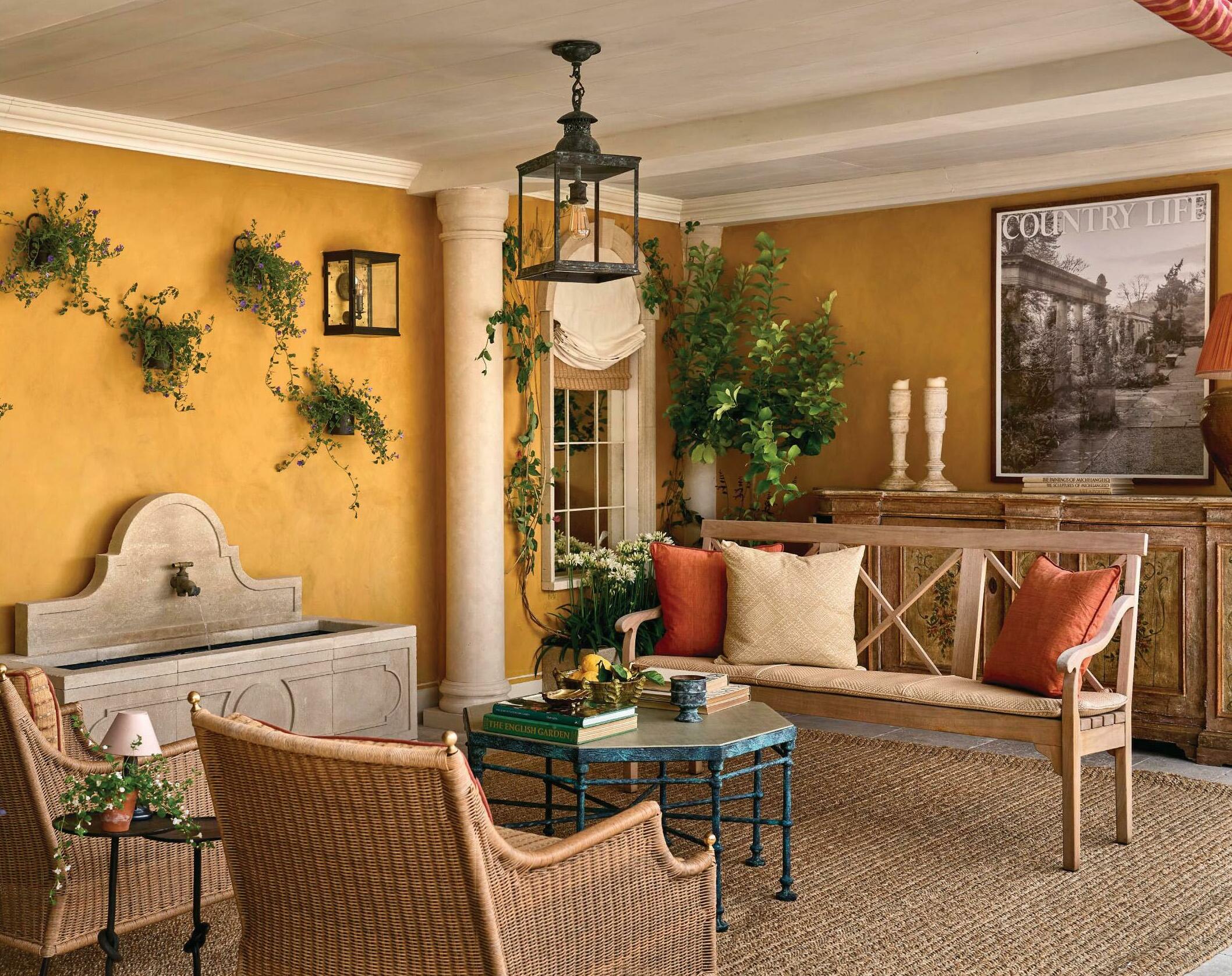 The art of exterior decoration