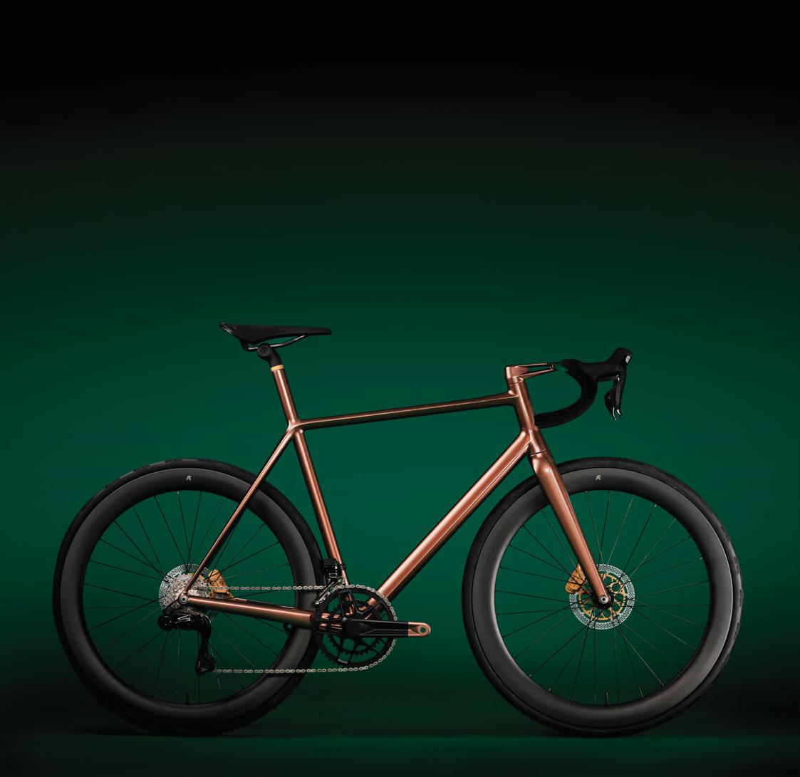 No, Mr Bond, I expect you to cycle...