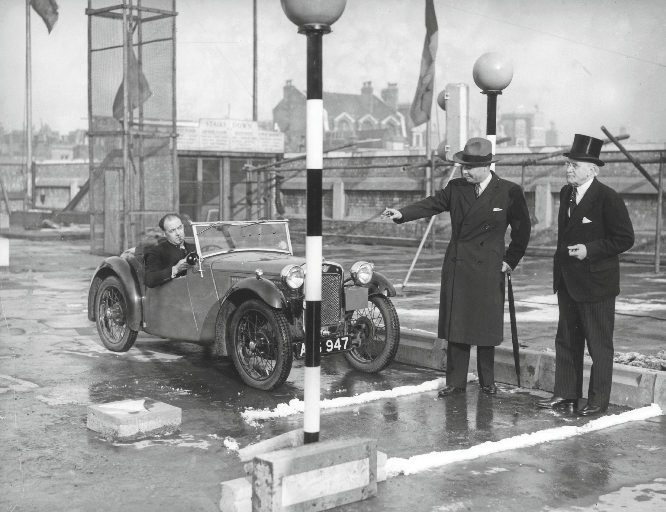 The legacy Leslie Hore-Belisha and road safety