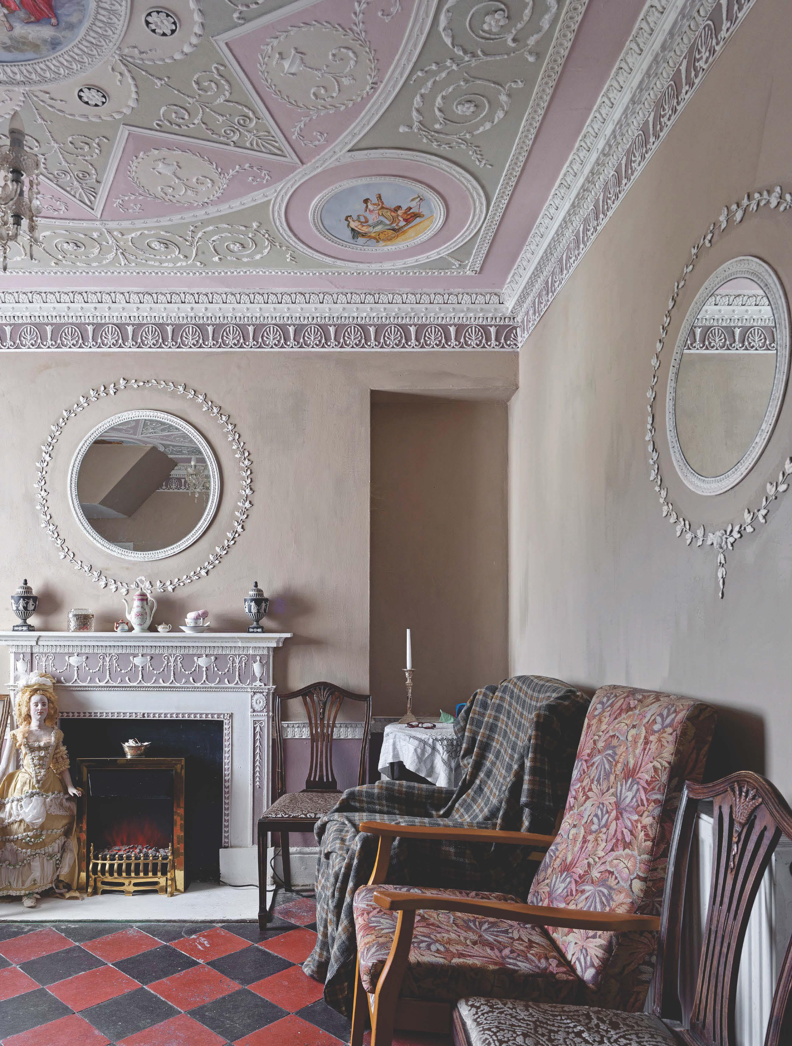 A passion for plasterwork