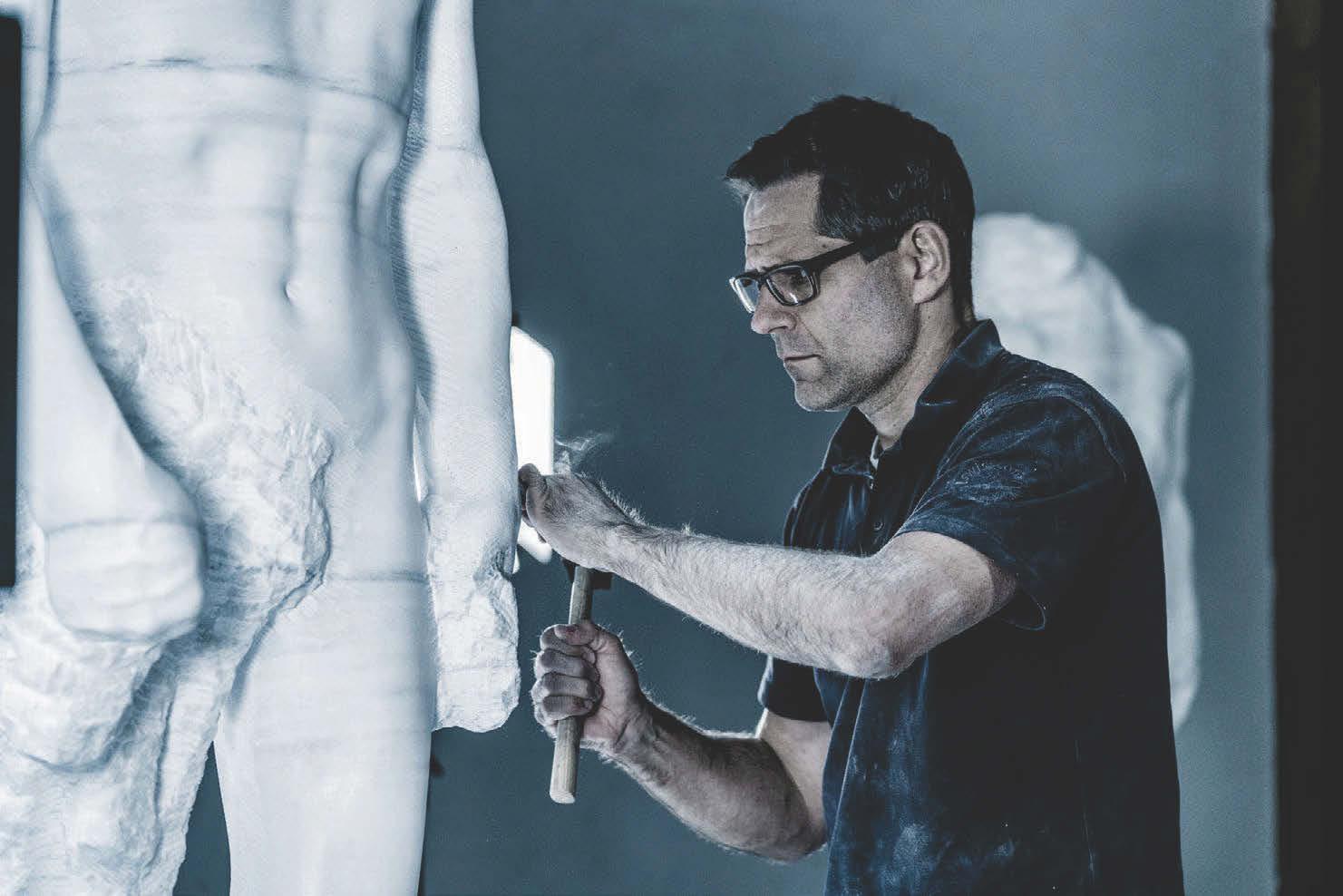 In the footsteps of Michelangelo