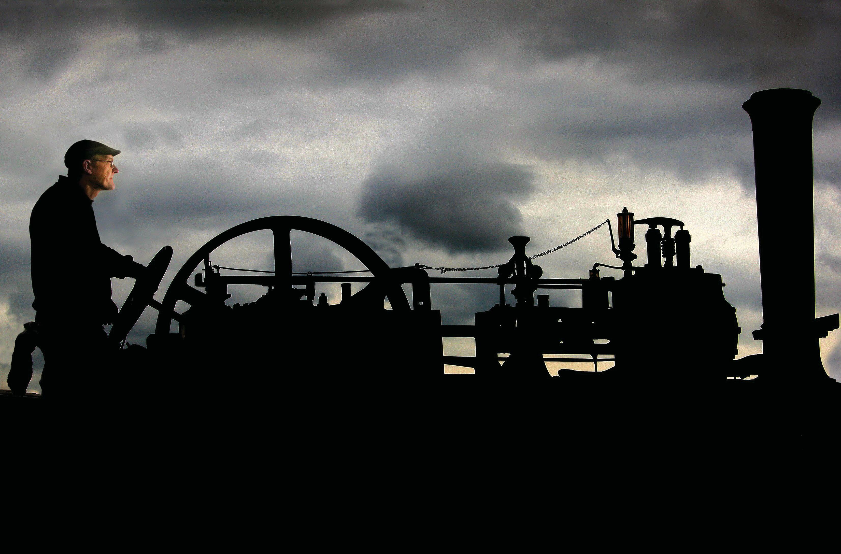 Full steam ahead