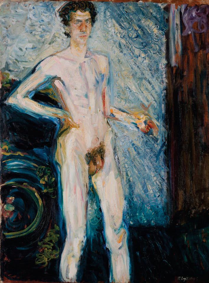 My favourite painting Huw Montague Rendall