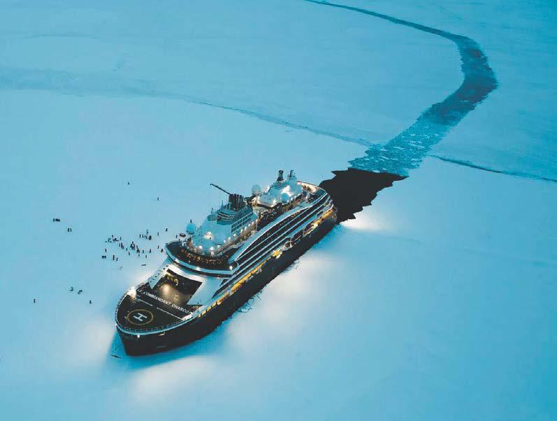 Heroes on a polar adventure