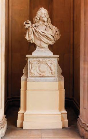 Cast in a royal mould