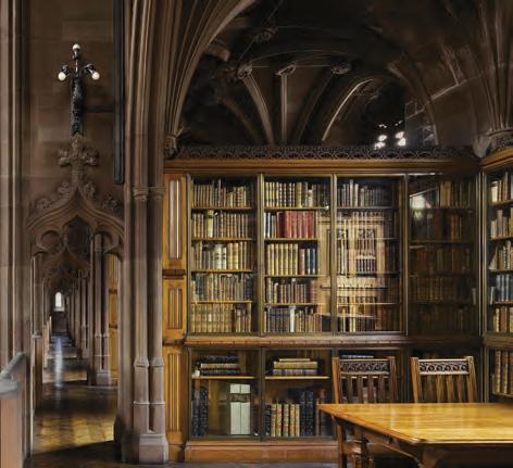 Facelift for the library of Rylands
