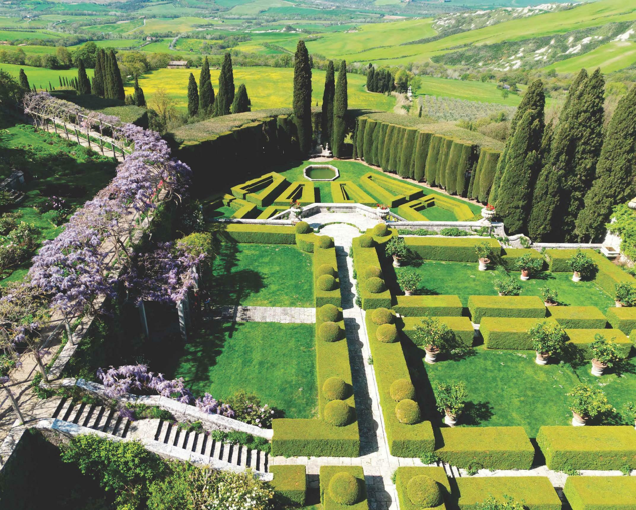Where the land is art