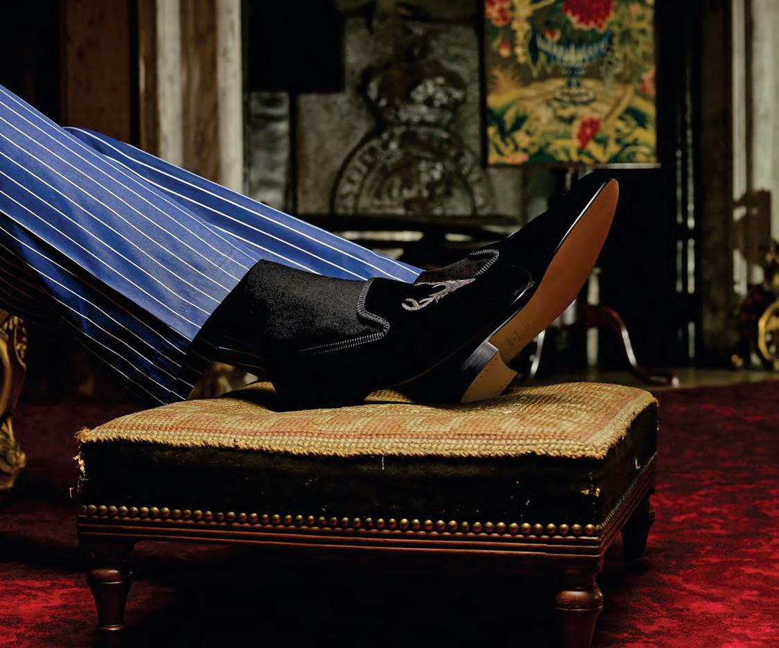 Let's get slip-shod