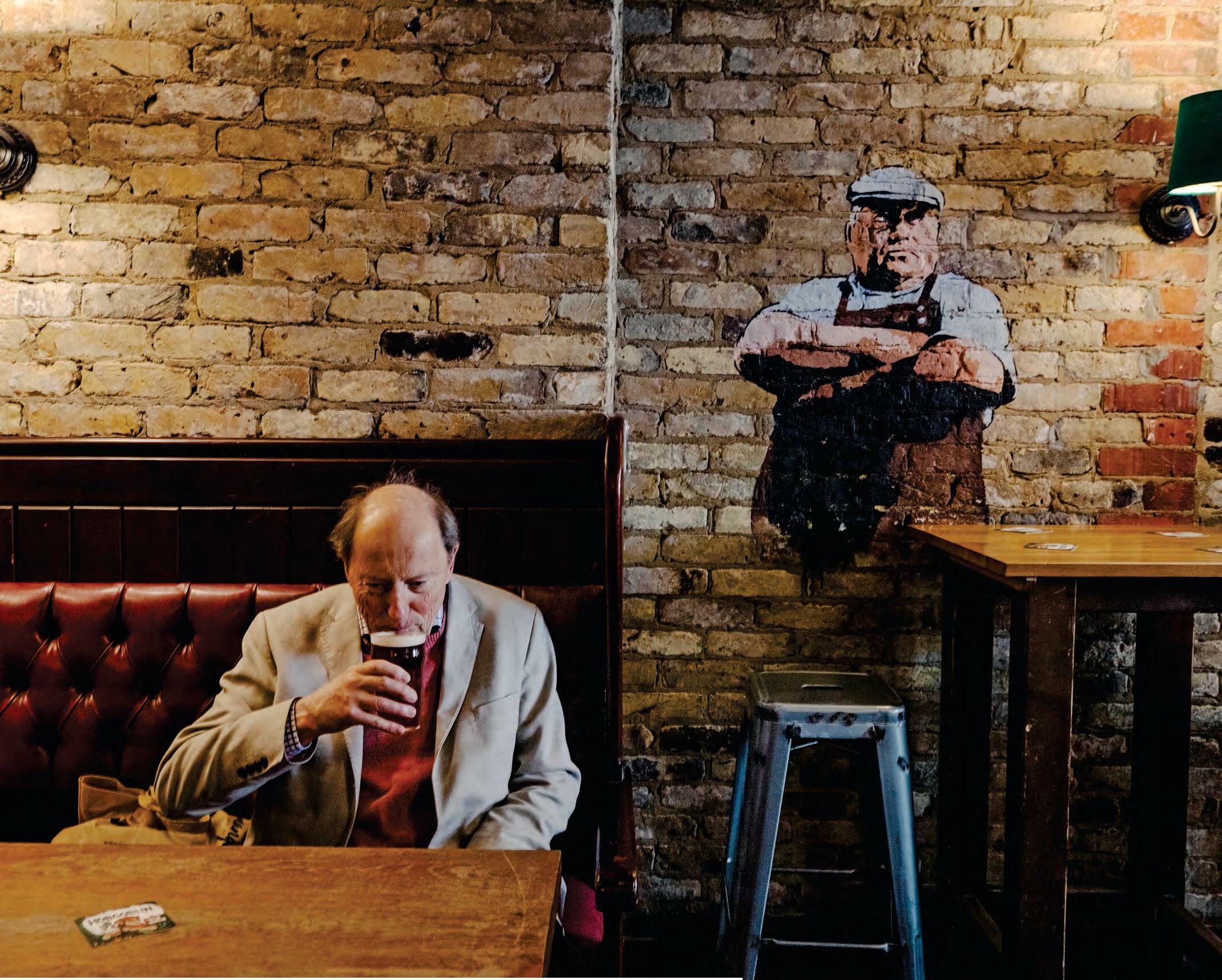 In search of London's earliest pint