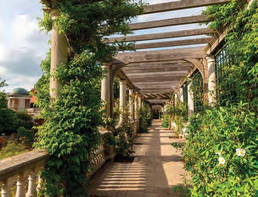 Pergola is added to new Heritage at Risk Register